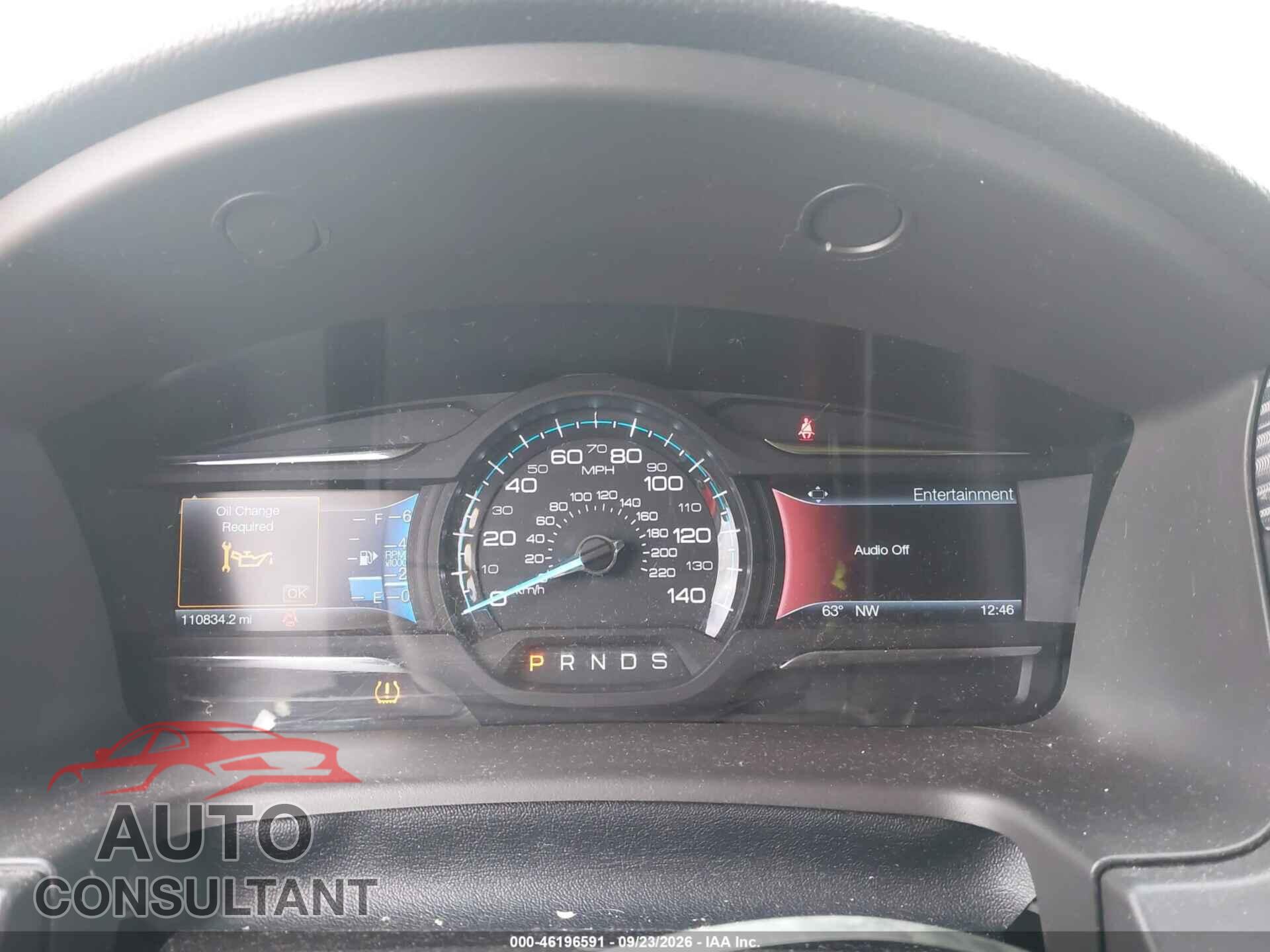 FORD FLEX 2017 - 2FMGK5C81HBA04605