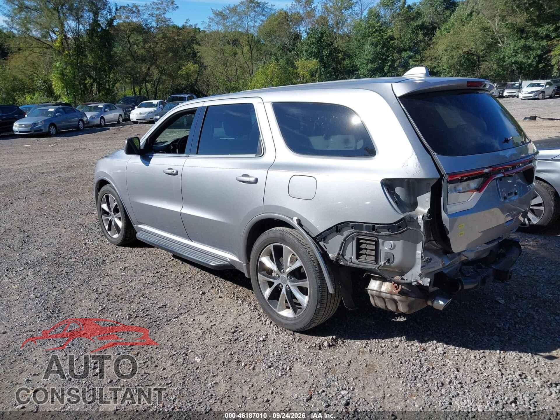 DODGE DURANGO 2015 - 1C4SDJCT5FC766788