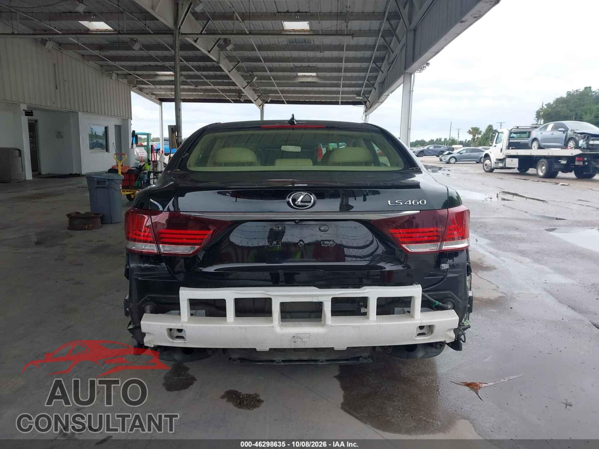 LEXUS LS 460 2015 - JTHBL5EF3F5137003