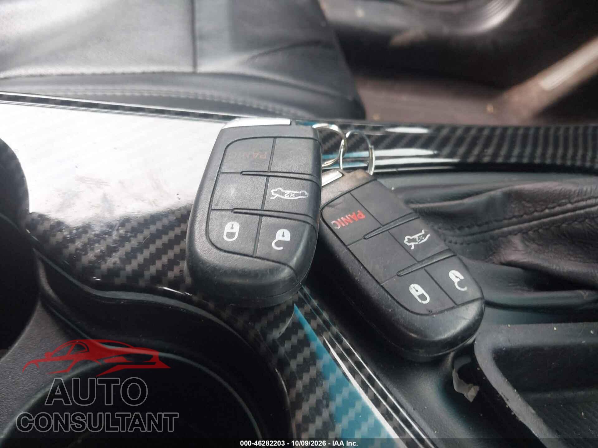 DODGE CHALLENGER 2016 - 2C3CDZAG9GH284076