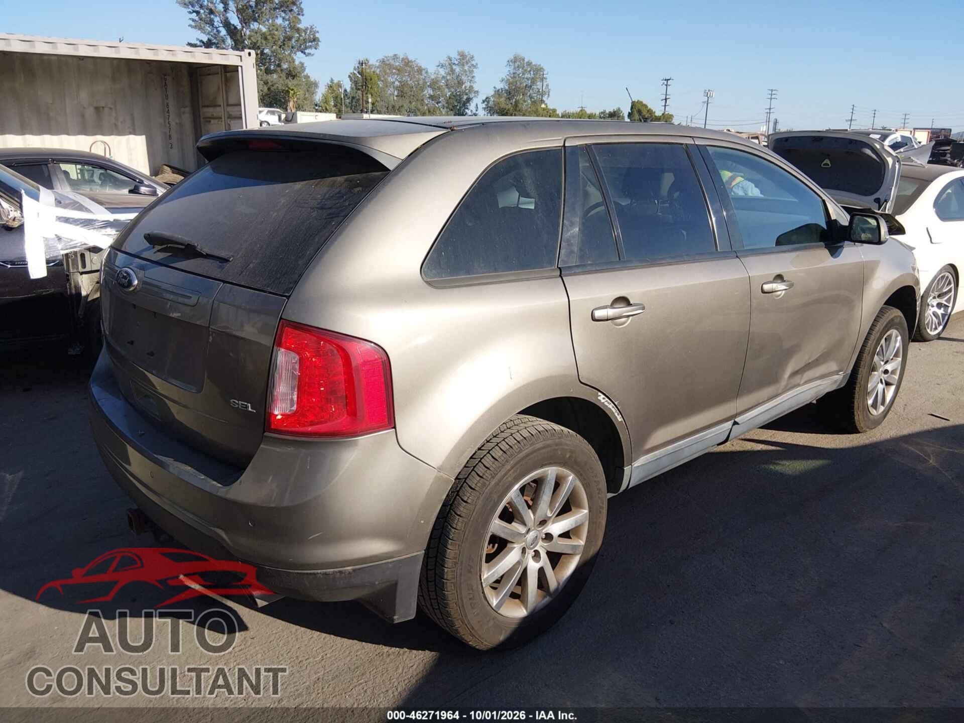 FORD EDGE 2014 - 2FMDK3JC9EBB65584