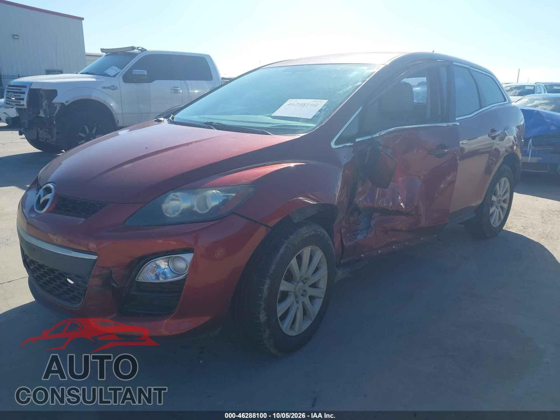 MAZDA CX-7 2012 - JM3ER2A59C0420563