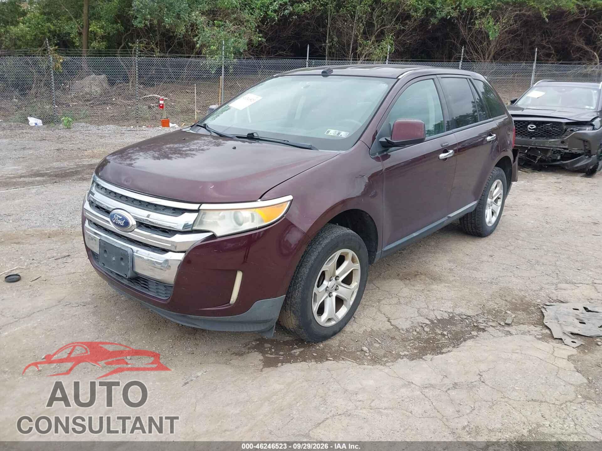 FORD EDGE 2011 - 2FMDK3JC8BBA07992