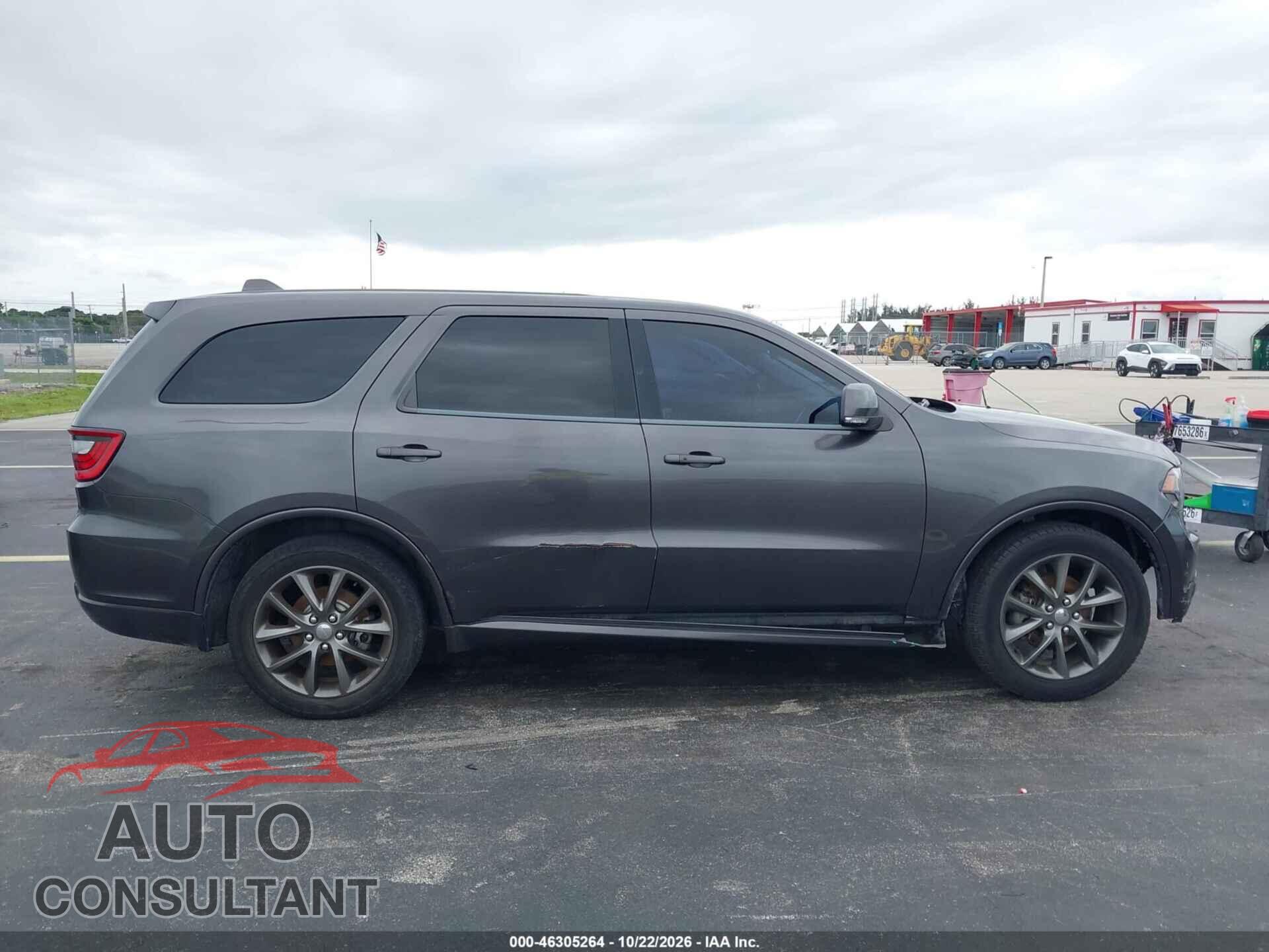 DODGE DURANGO 2017 - 1C4RDHDG5HC697595
