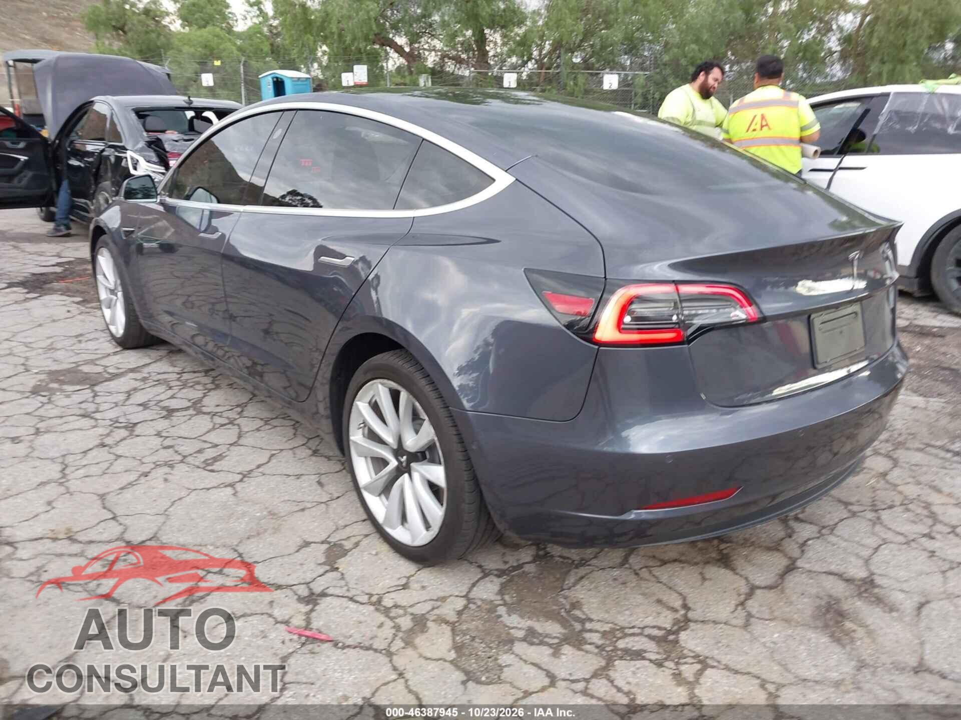 TESLA MODEL 3 2018 - 5YJ3E1EA2JF163189