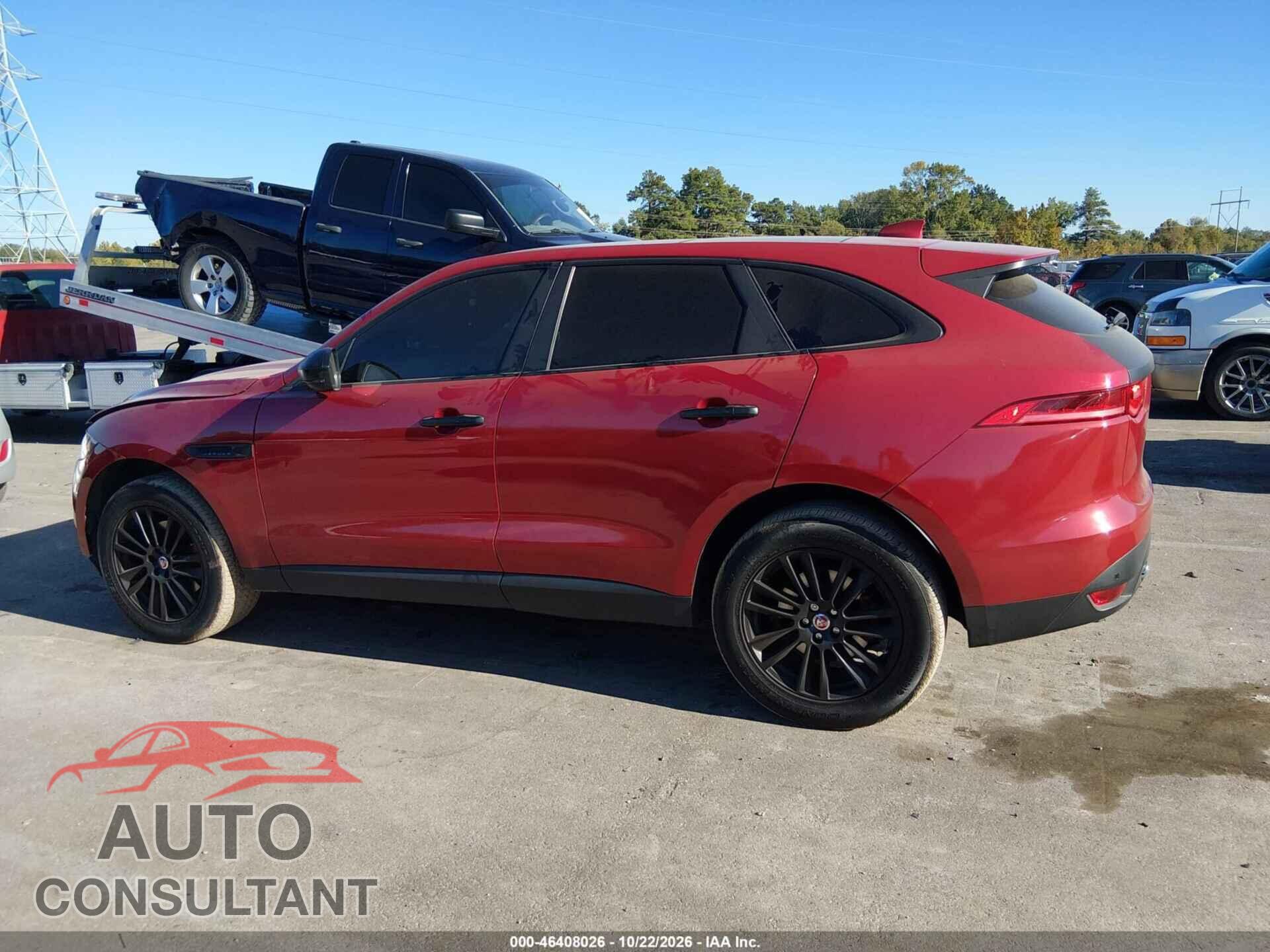 JAGUAR F-PACE 2017 - SADCK2BV7HA887585