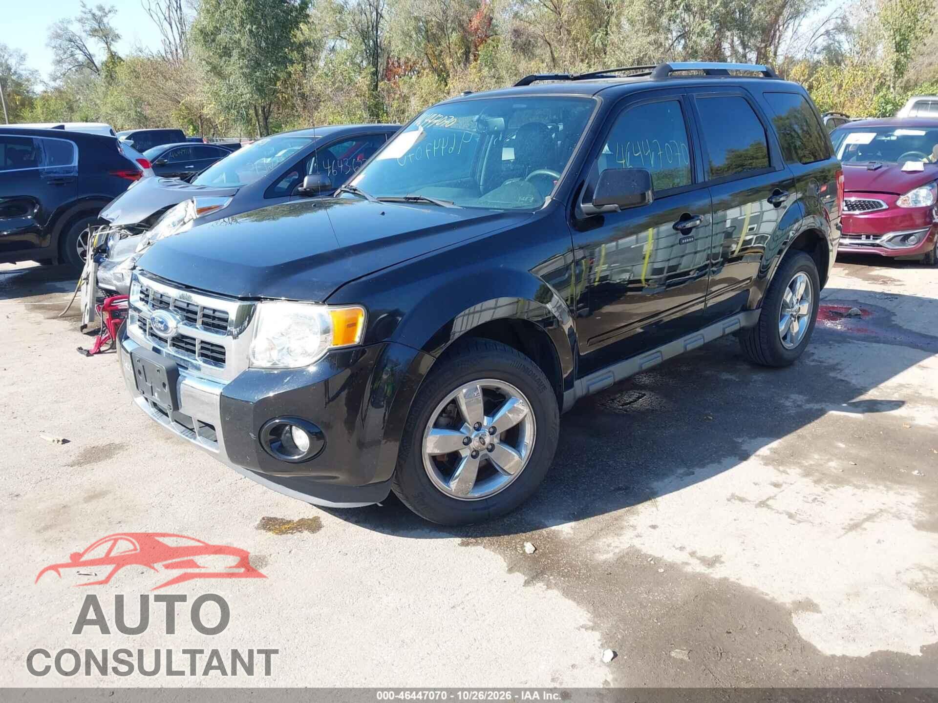 FORD ESCAPE 2012 - 1FMCU0EGXCKC66024