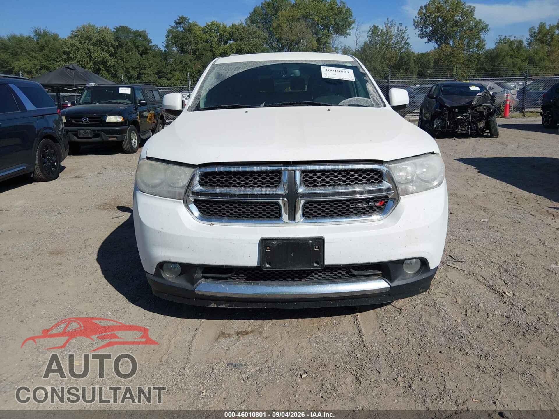 DODGE DURANGO 2013 - 1C4RDJDG6DC608487