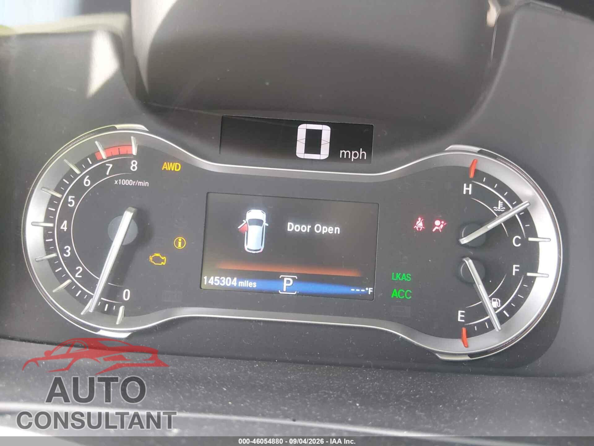 HONDA PILOT 2017 - 5FNYF6H02HB075112