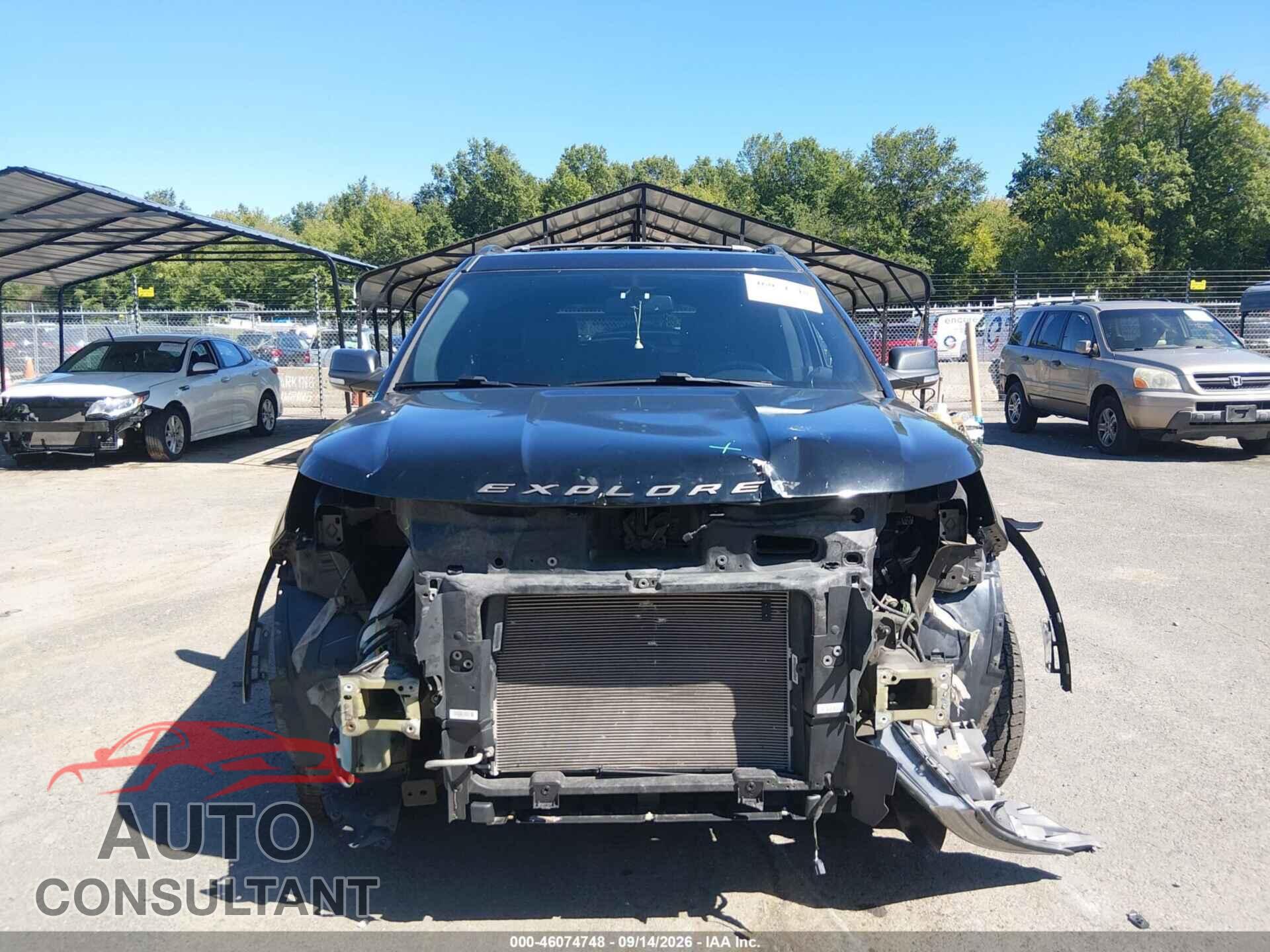 FORD EXPLORER 2018 - 1FM5K8D81JGB05939