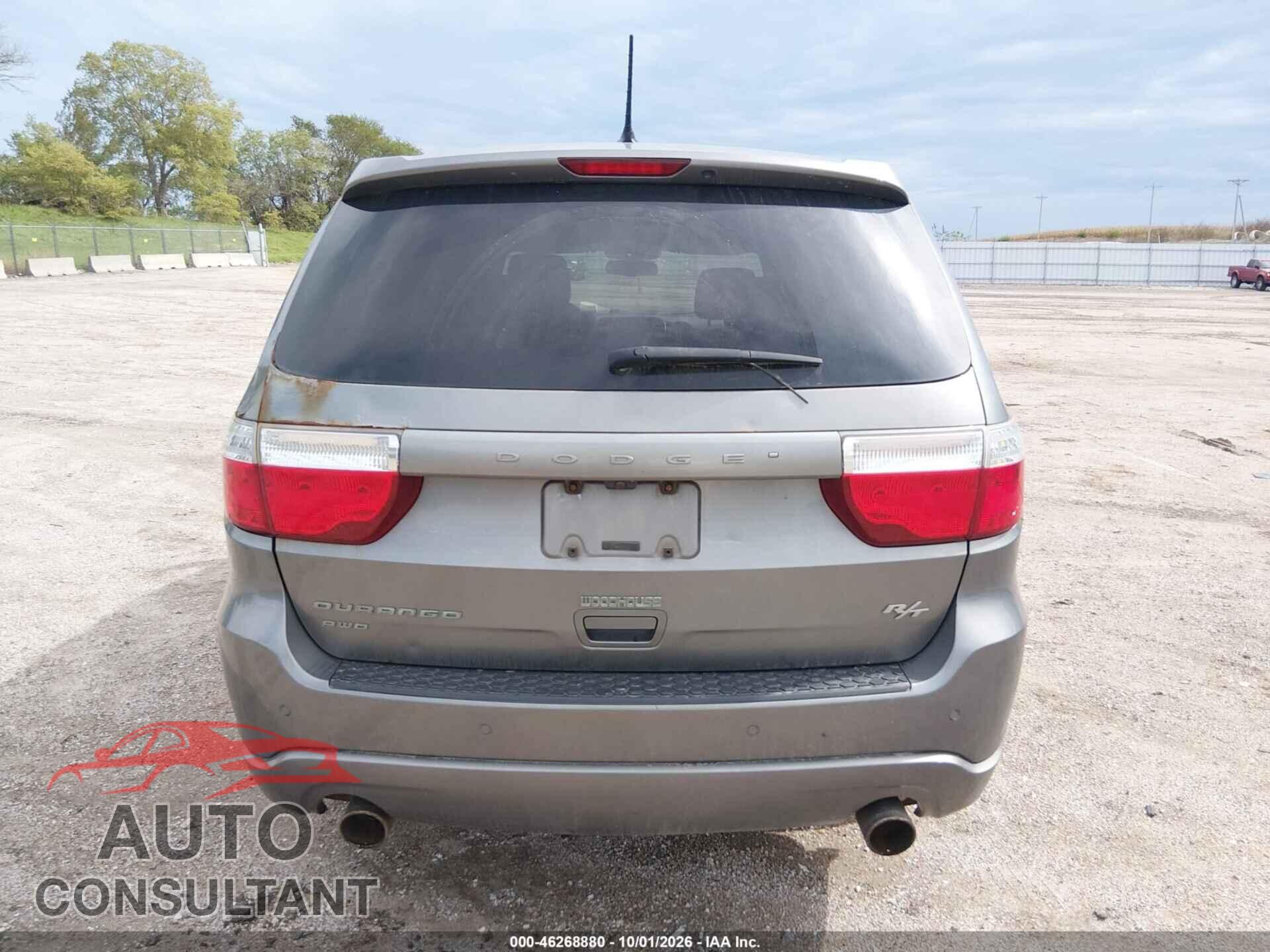 DODGE DURANGO 2013 - 1C4SDJCT5DC613308