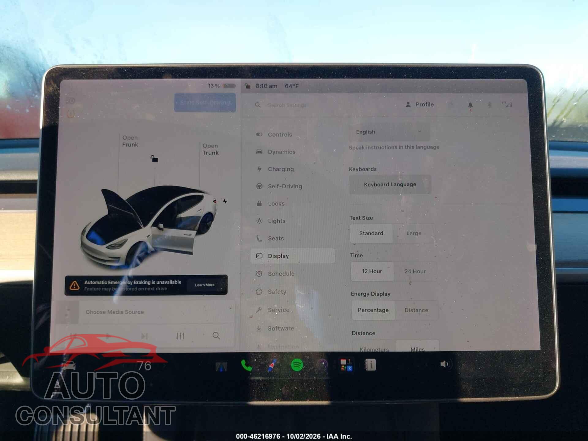 TESLA MODEL 3 2021 - 5YJ3E1EA6MF976863