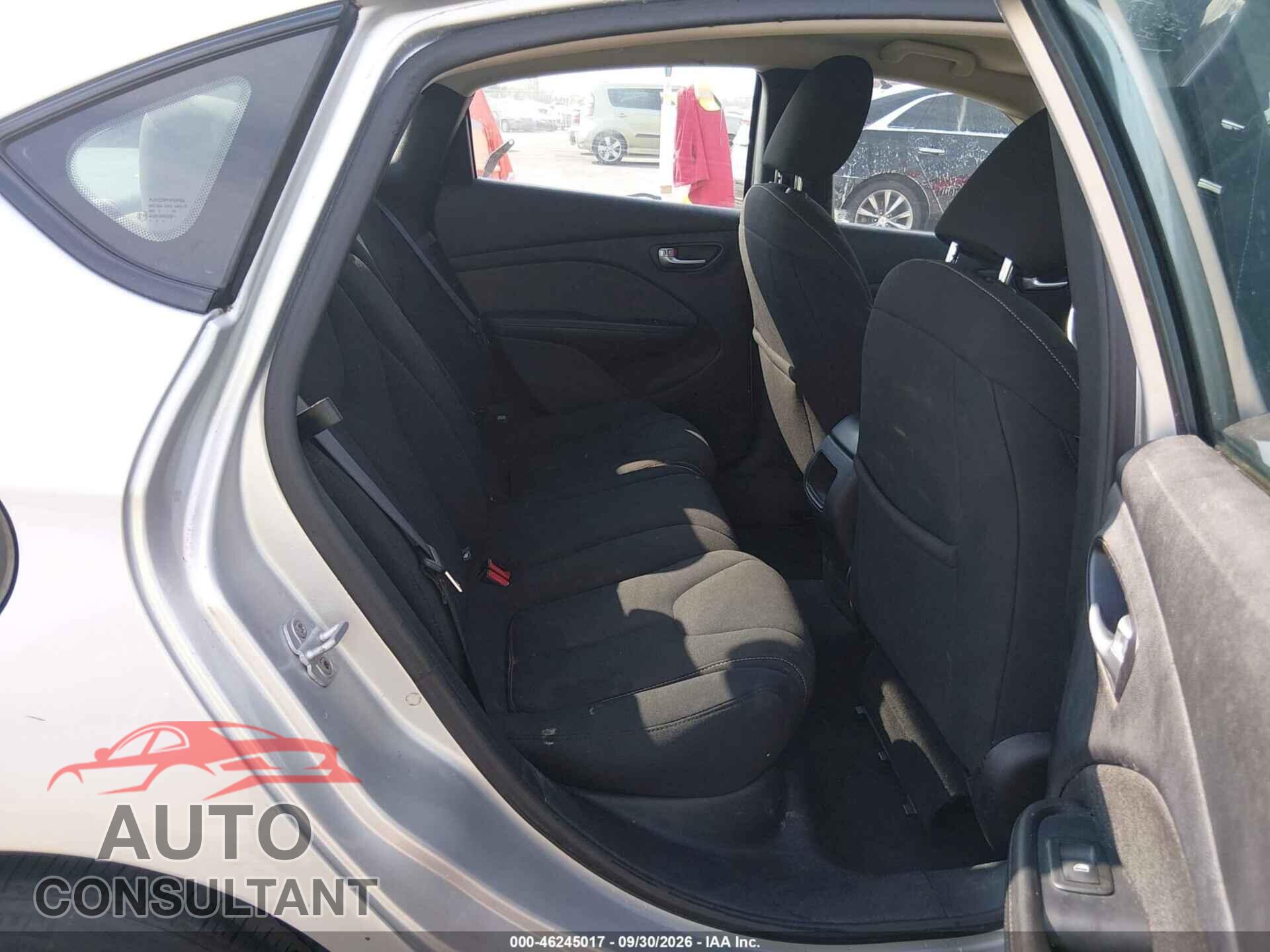 DODGE DART 2013 - 1C3CDFBAXDD152011