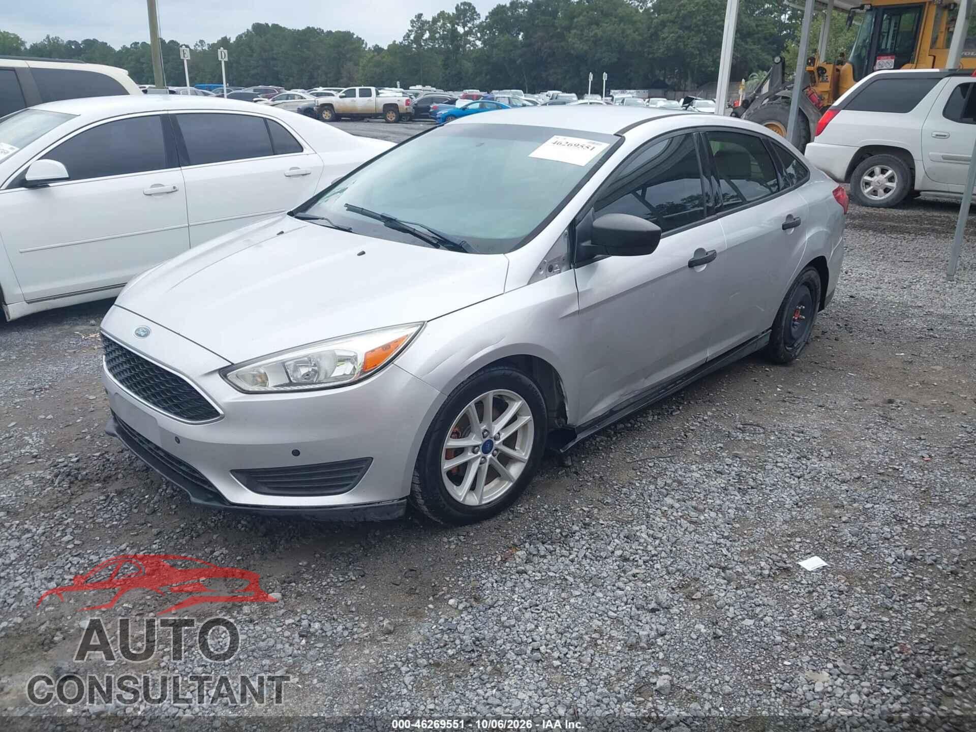 FORD FOCUS 2016 - 1FADP3E29GL298538