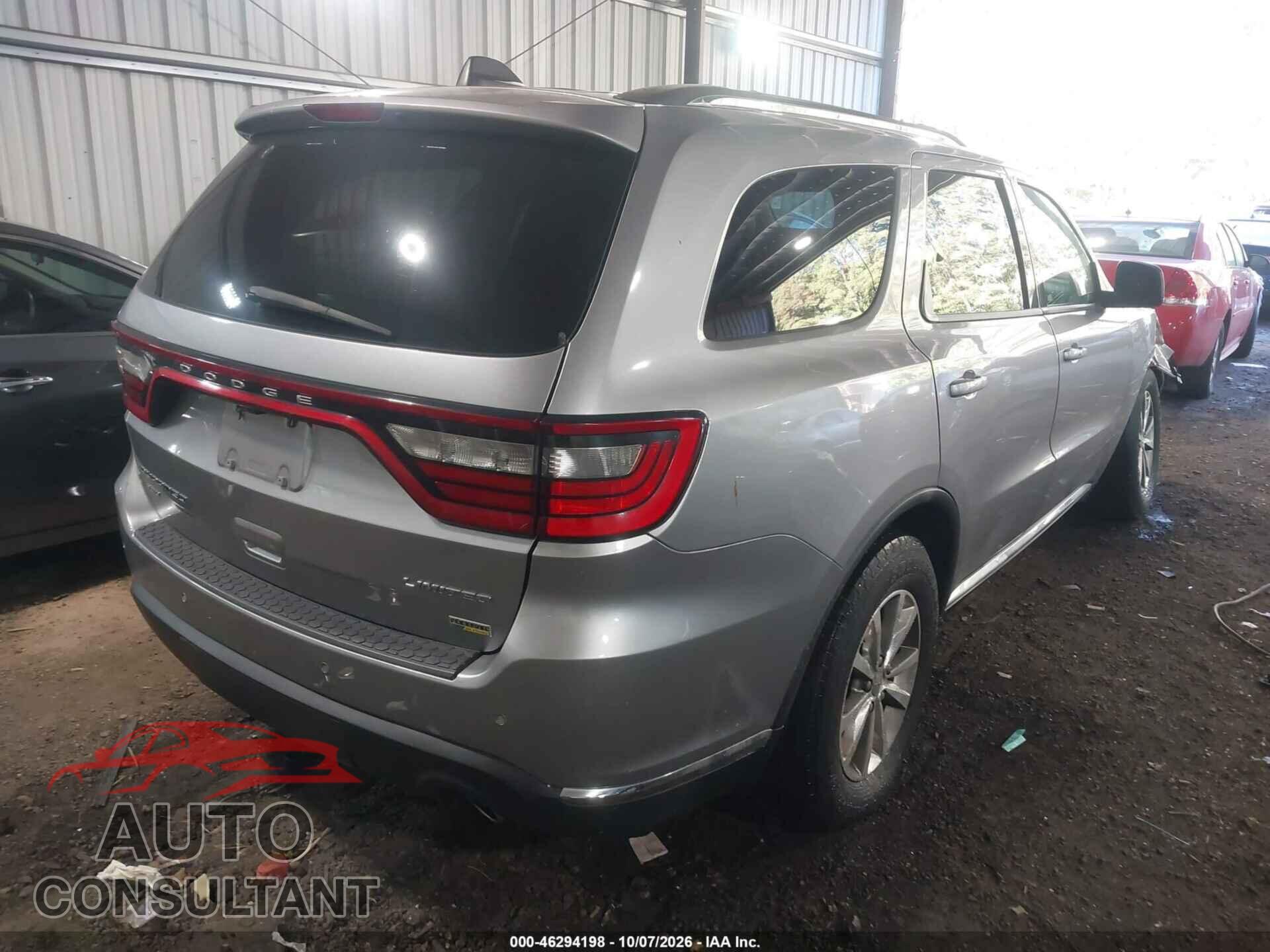 DODGE DURANGO 2015 - 1C4RDJDG7FC201961