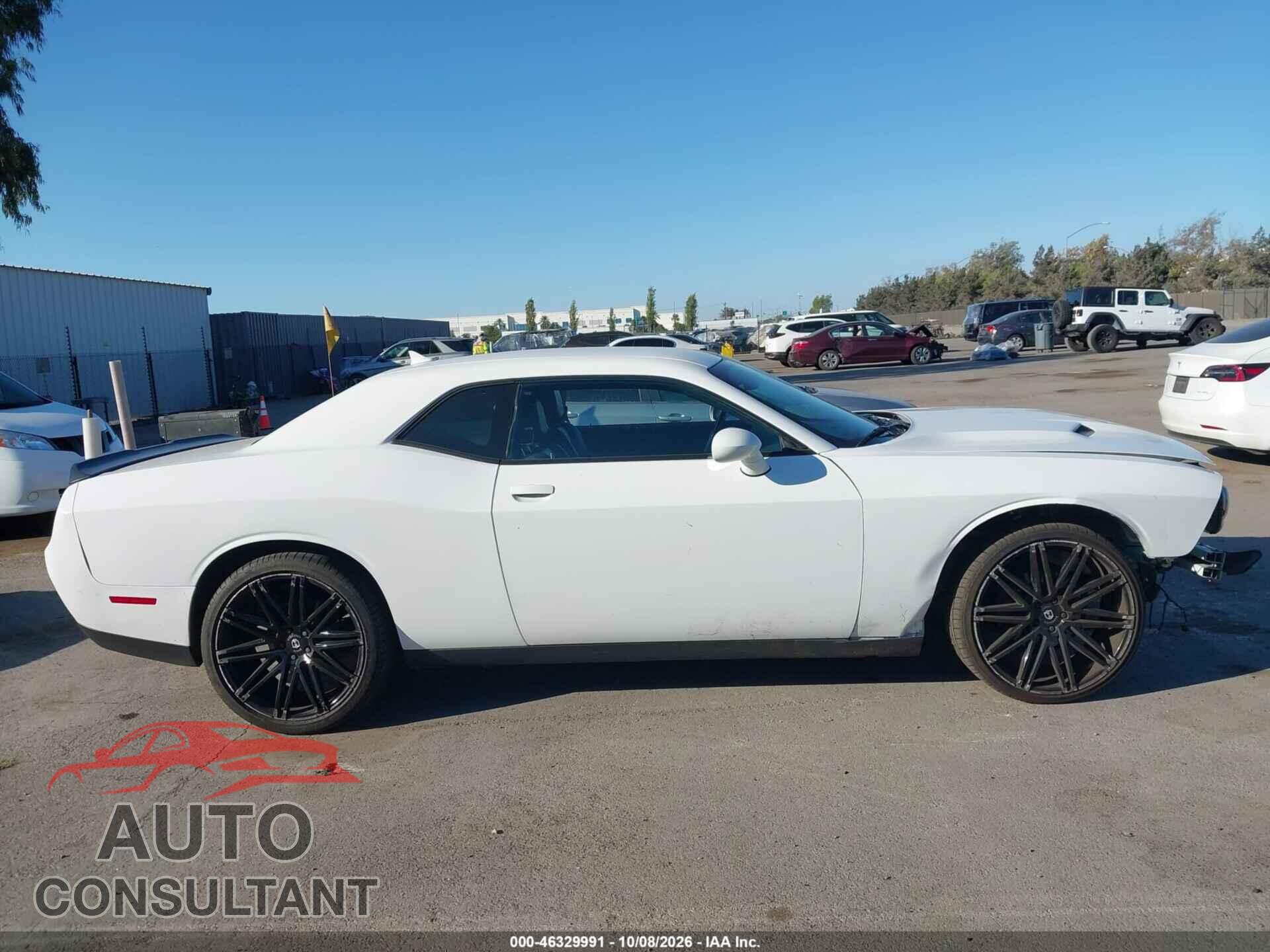 DODGE CHALLENGER 2019 - 2C3CDZAG7KH557816