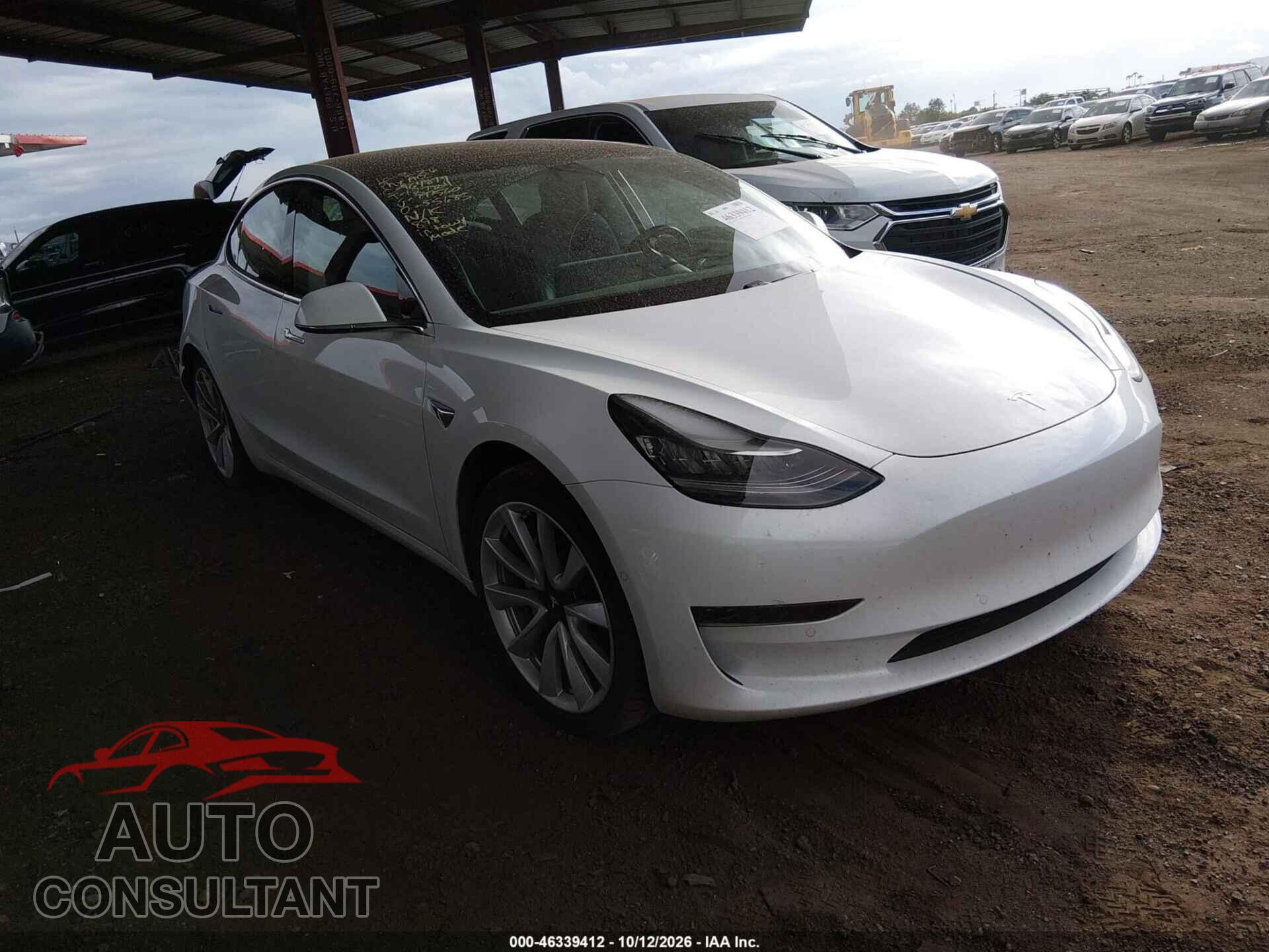 TESLA MODEL 3 2020 - 5YJ3E1EA4LF797560
