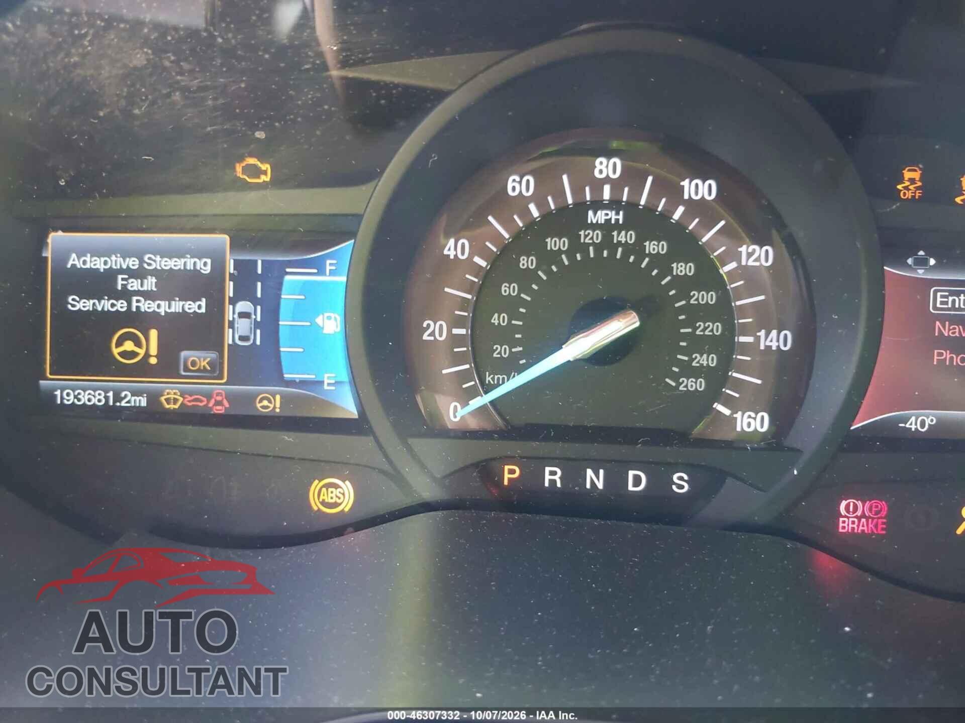 FORD EDGE 2016 - 2FMPK4AP0GBB87529