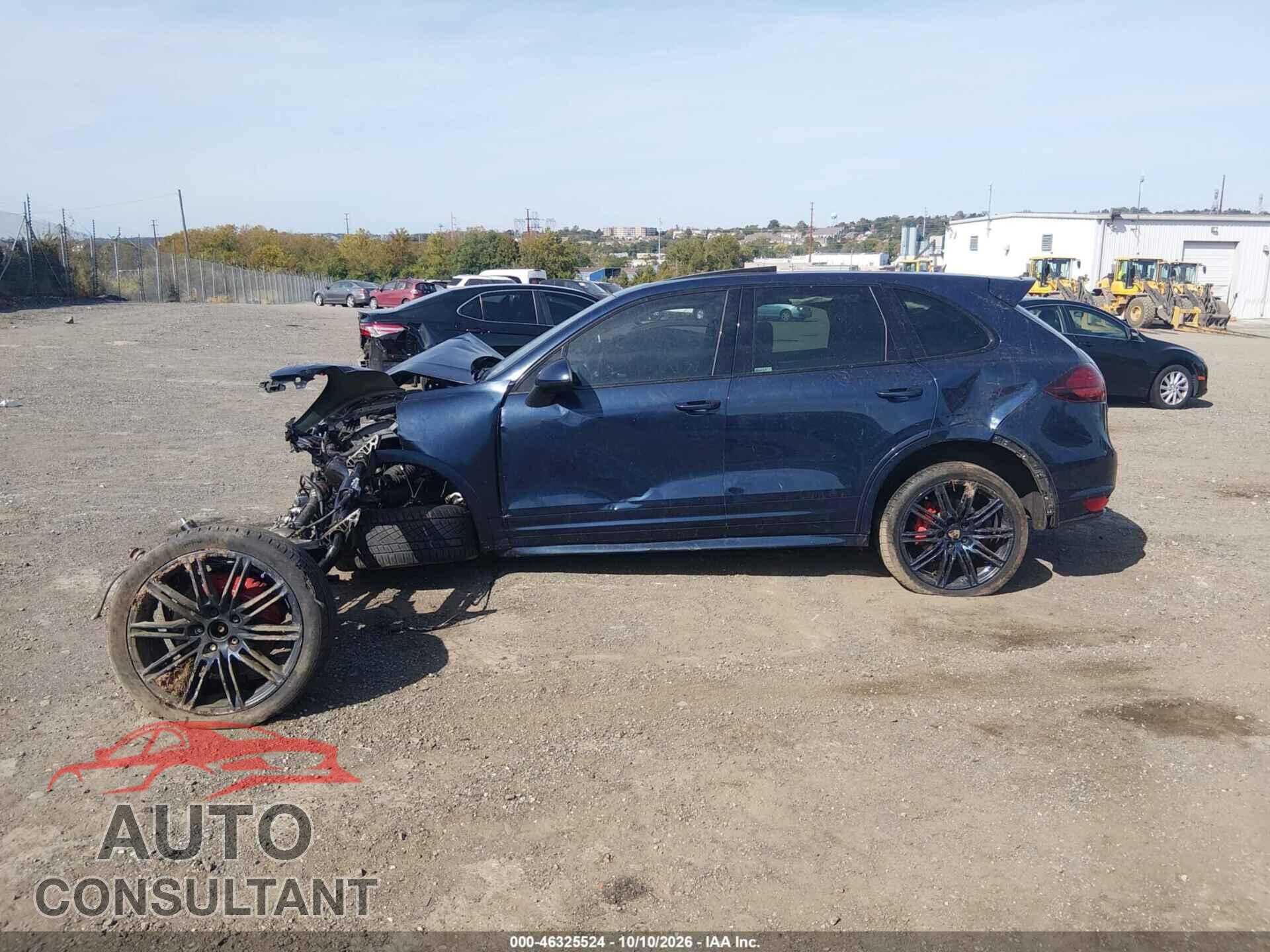 PORSCHE CAYENNE 2013 - WP1AD2A2XDLA75862
