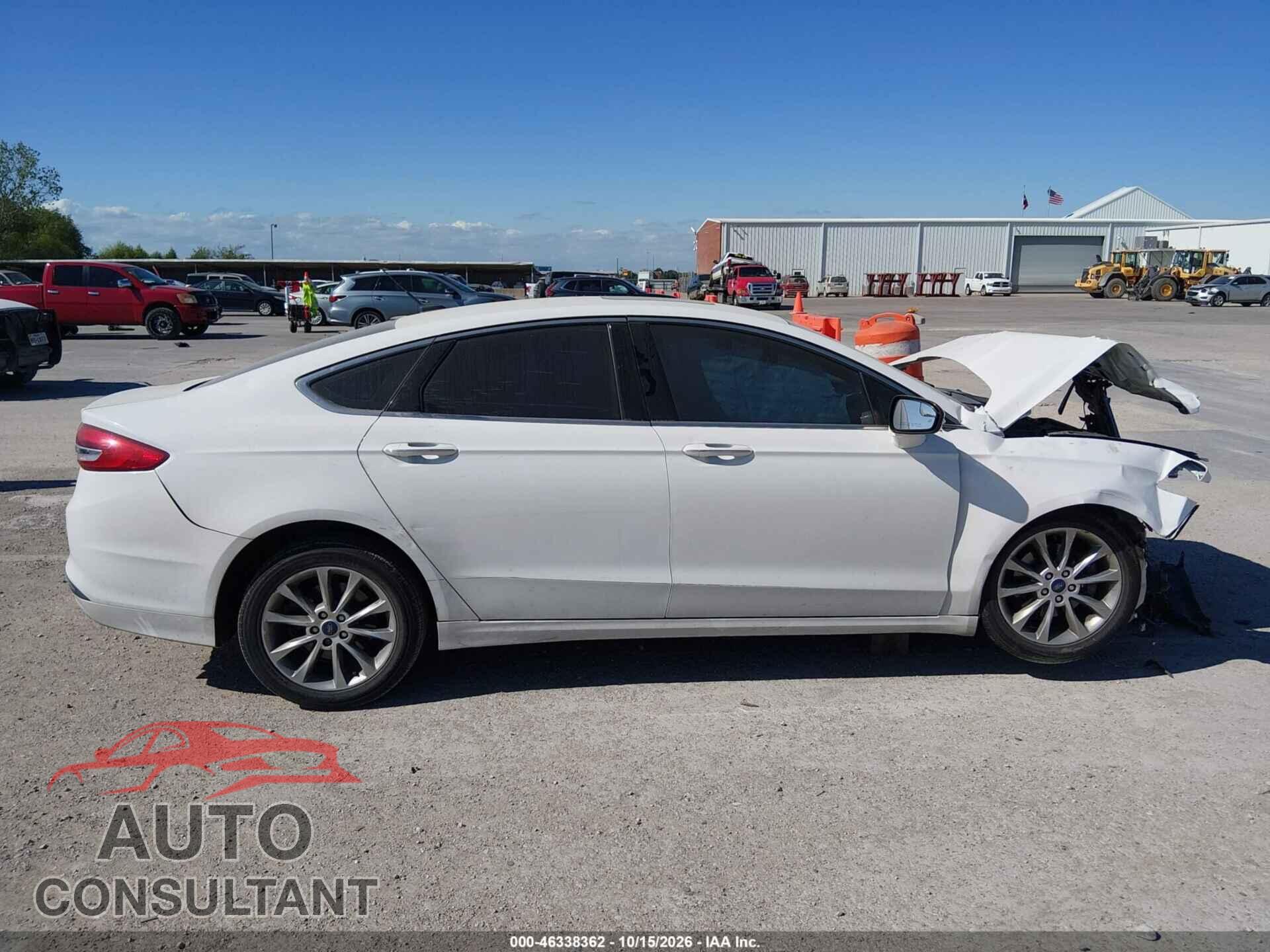 FORD FUSION 2017 - 3FA6P0HD8HR366190