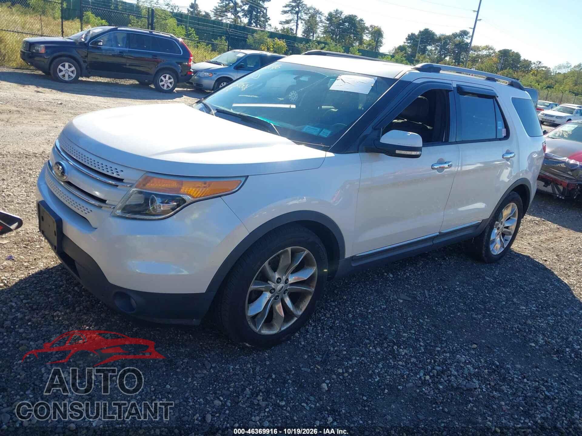 FORD EXPLORER 2014 - 1FM5K8F88EGB76638