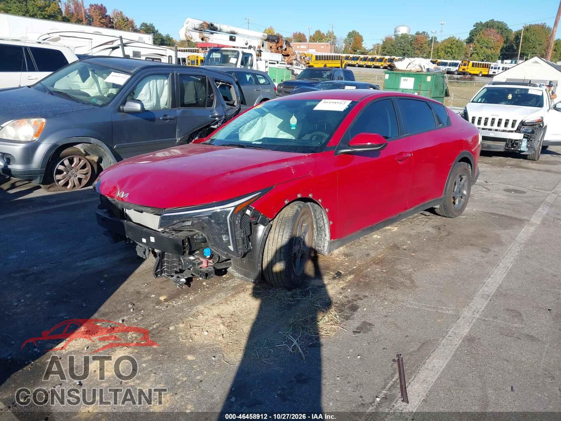 KIA K4 2025 - 3KPFT4DE7SE149269