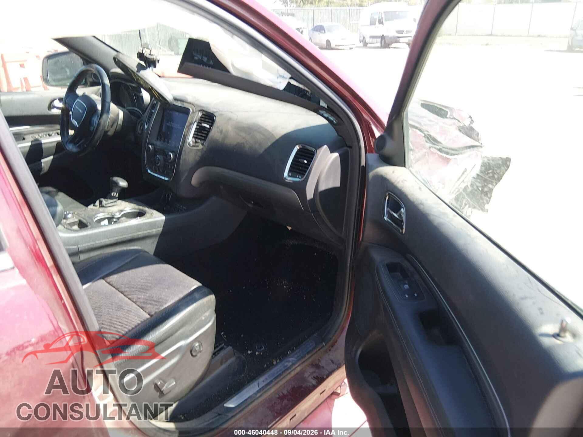 DODGE DURANGO 2019 - 1C4SDJCT2KC734097