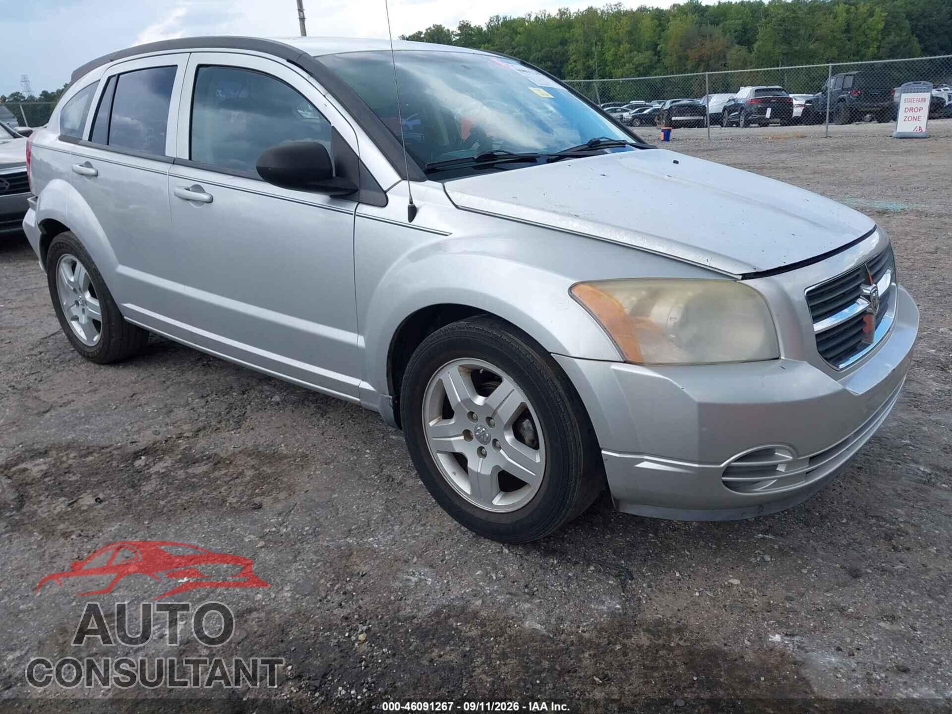 DODGE CALIBER 2009 - 1B3HB48A39D100909