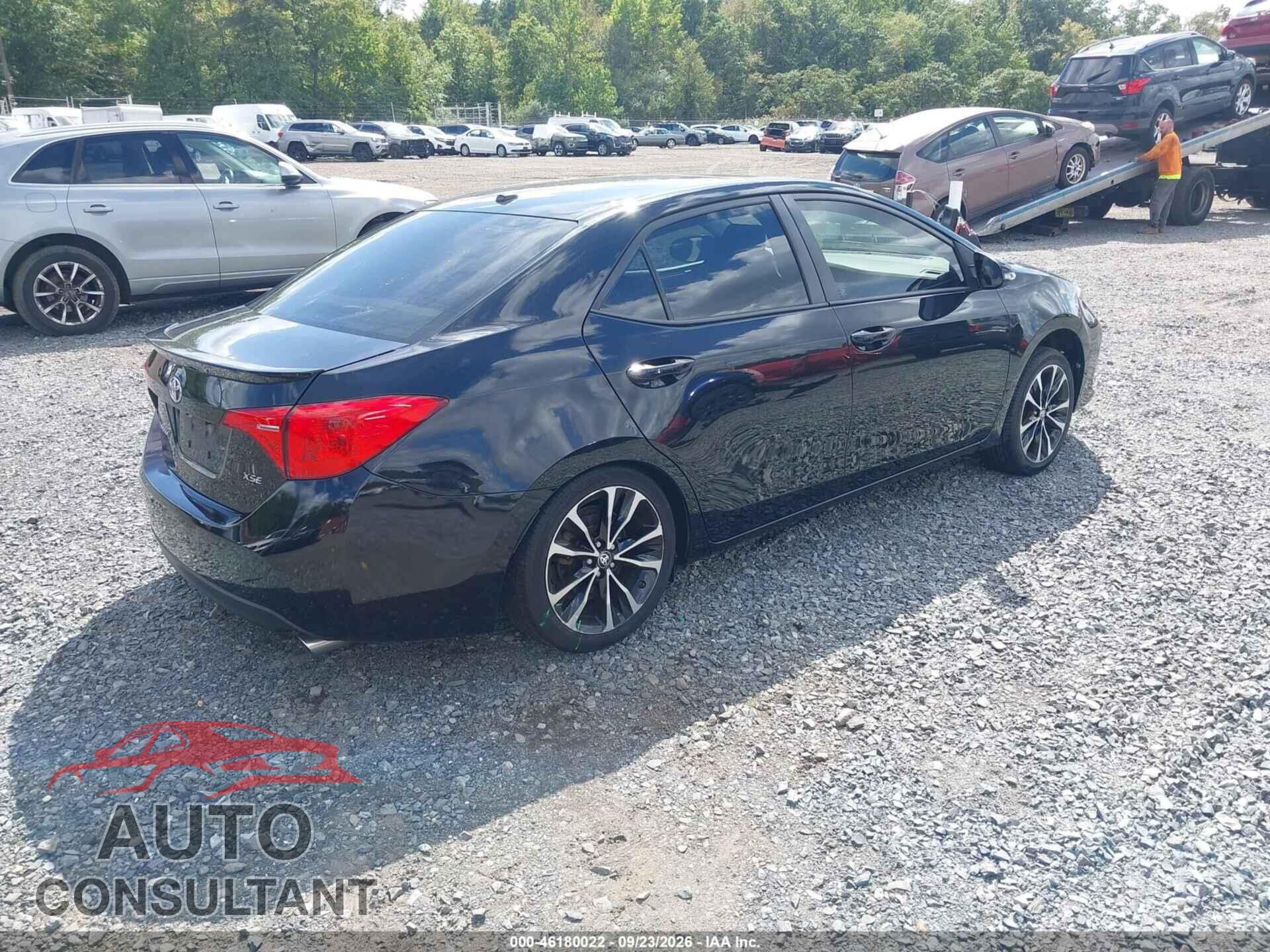 TOYOTA COROLLA 2017 - 2T1BURHE8HC908585