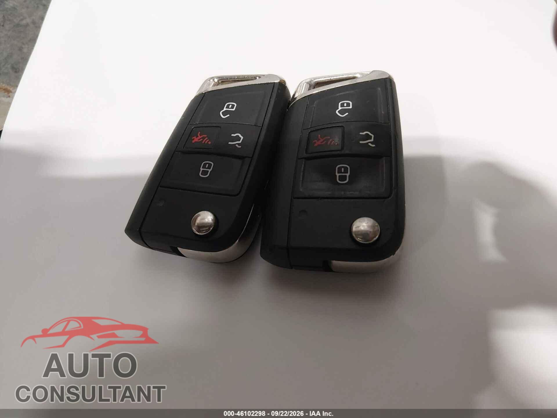 VOLKSWAGEN GOLF 2015 - 3VW217AUXFM006052