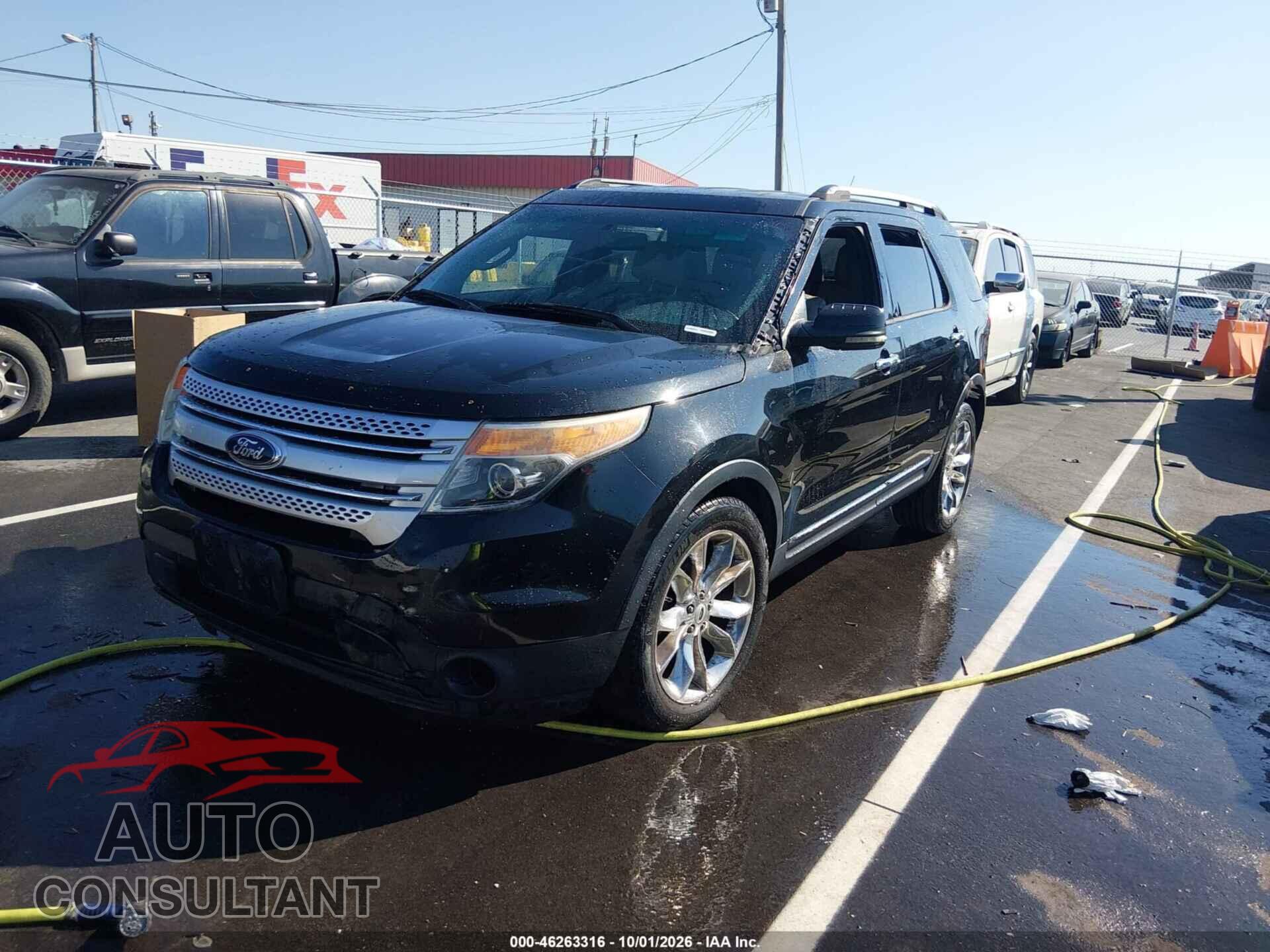 FORD EXPLORER 2013 - 1FM5K7D82DGC04431