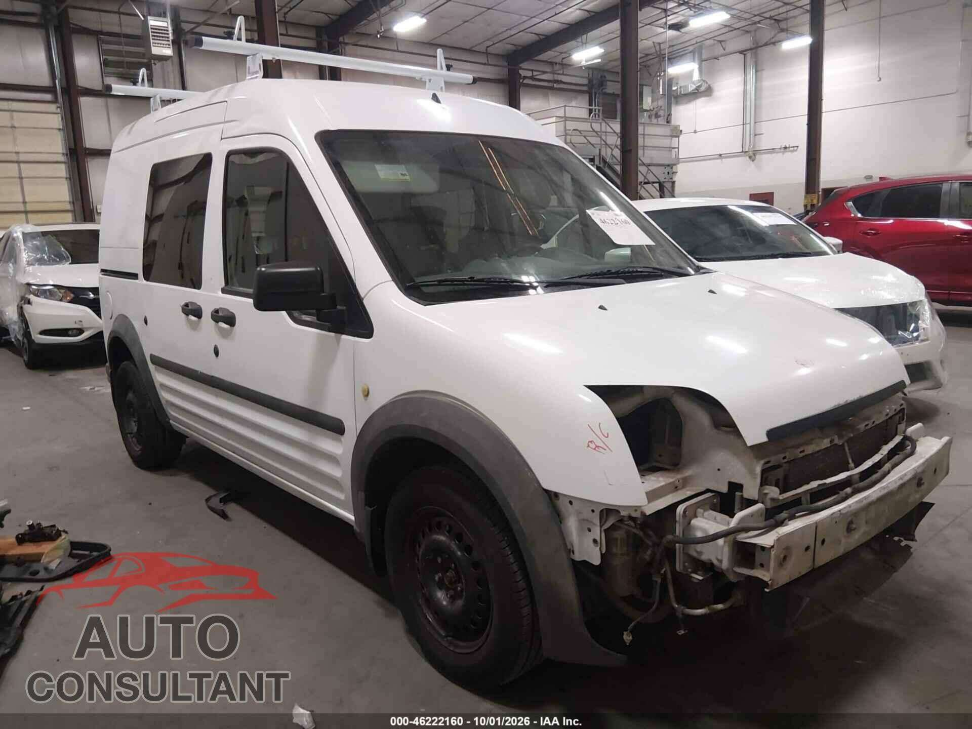 FORD TRANSIT CONNECT 2012 - NM0LS6AN5CT077306