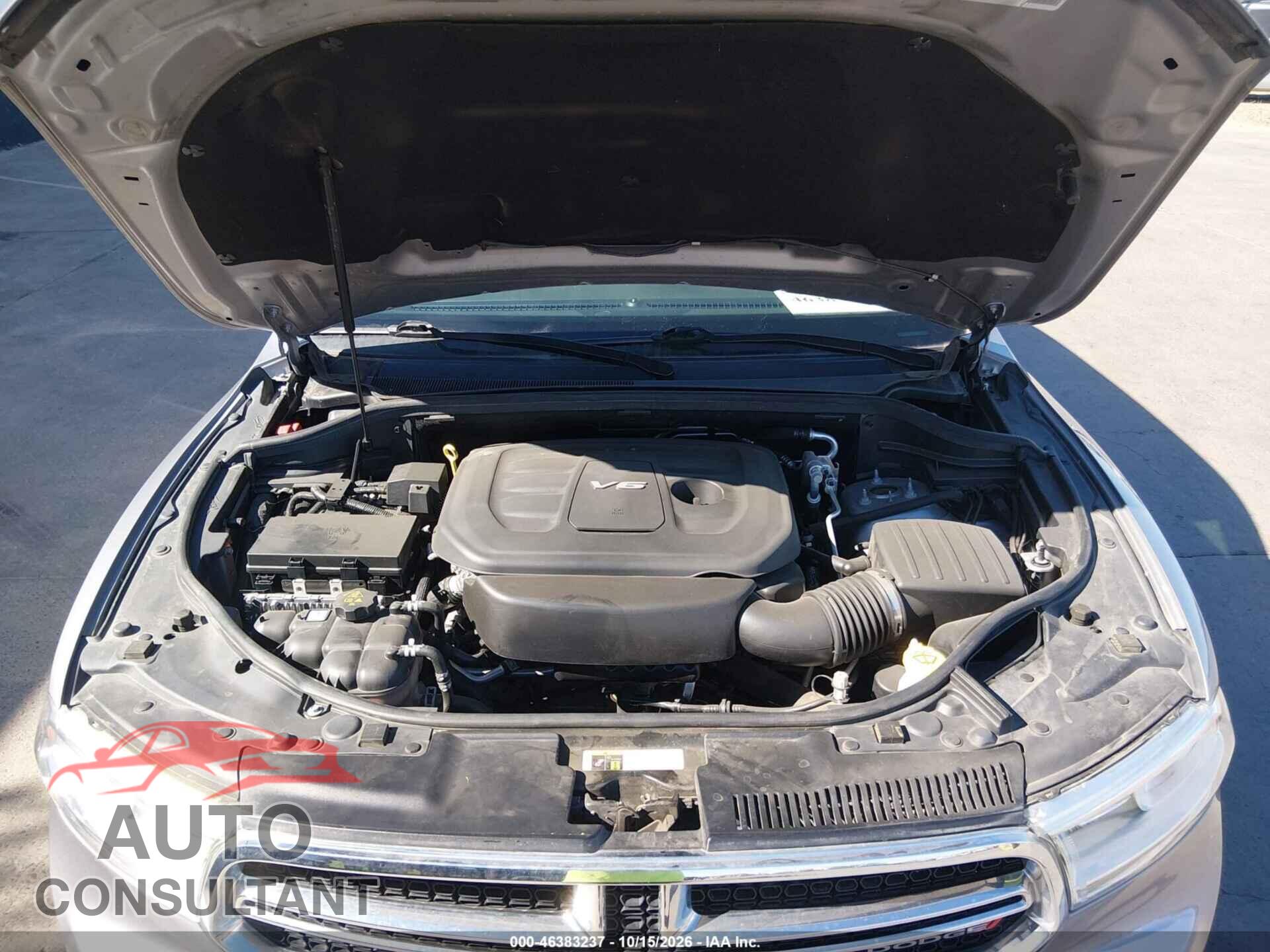 DODGE DURANGO 2018 - 1C4RDHAG1JC408559