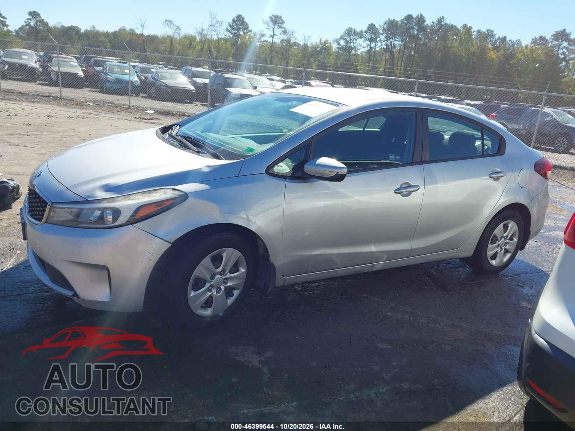 KIA FORTE 2017 - 3KPFK4A74HE033657