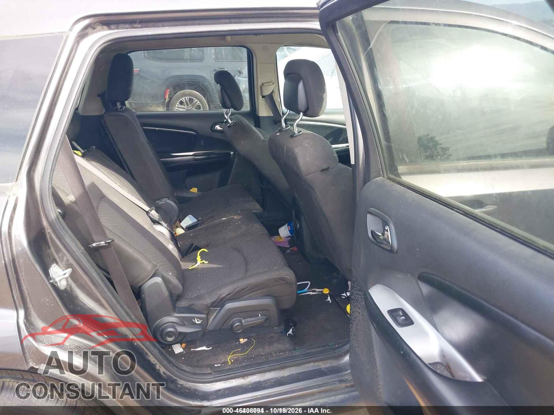 DODGE JOURNEY 2017 - 3C4PDCAB5HT525686