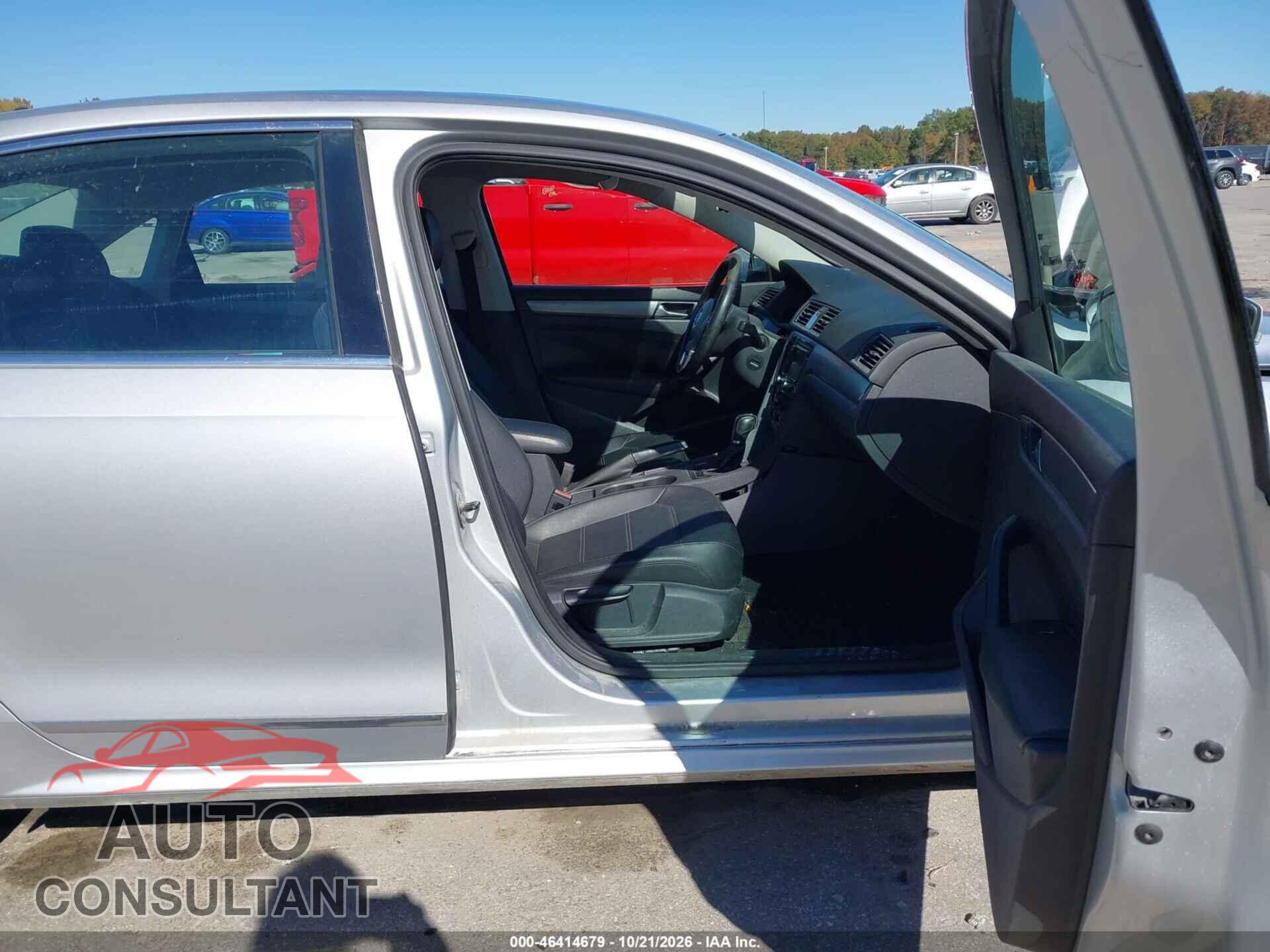 VOLKSWAGEN PASSAT 2014 - 1VWBN7A33EC002890