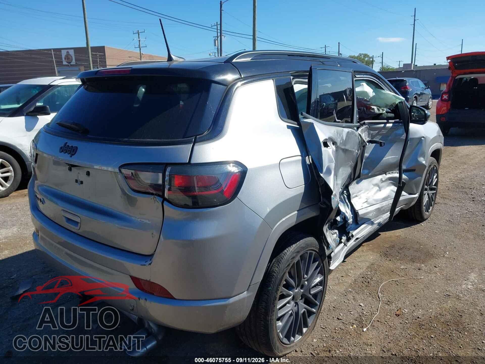 JEEP COMPASS 2022 - 3C4NJDCB0NT207280