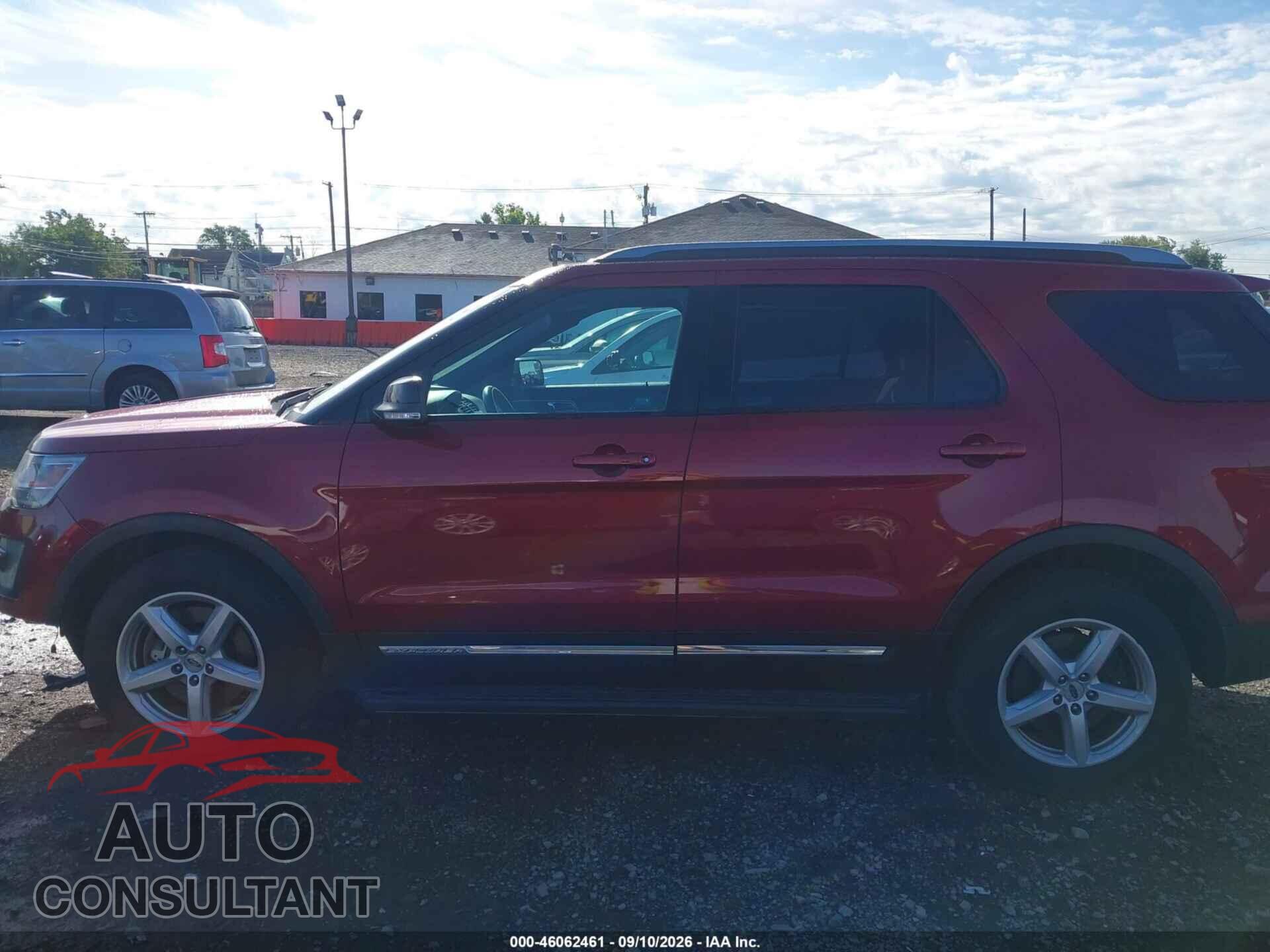 FORD EXPLORER 2017 - 1FM5K8D84HGD51474