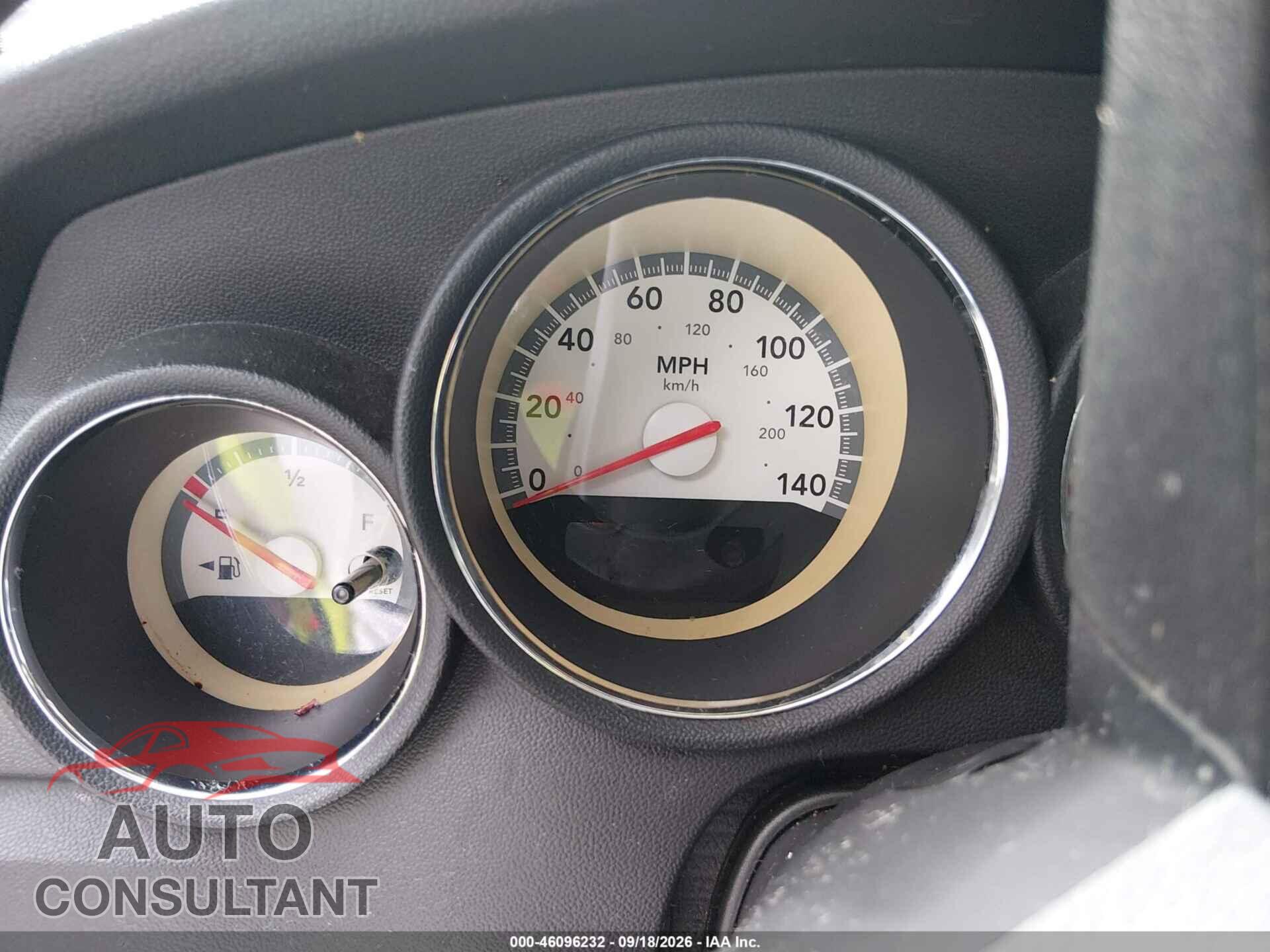 DODGE CHARGER 2010 - 2B3CA3CV1AH125462