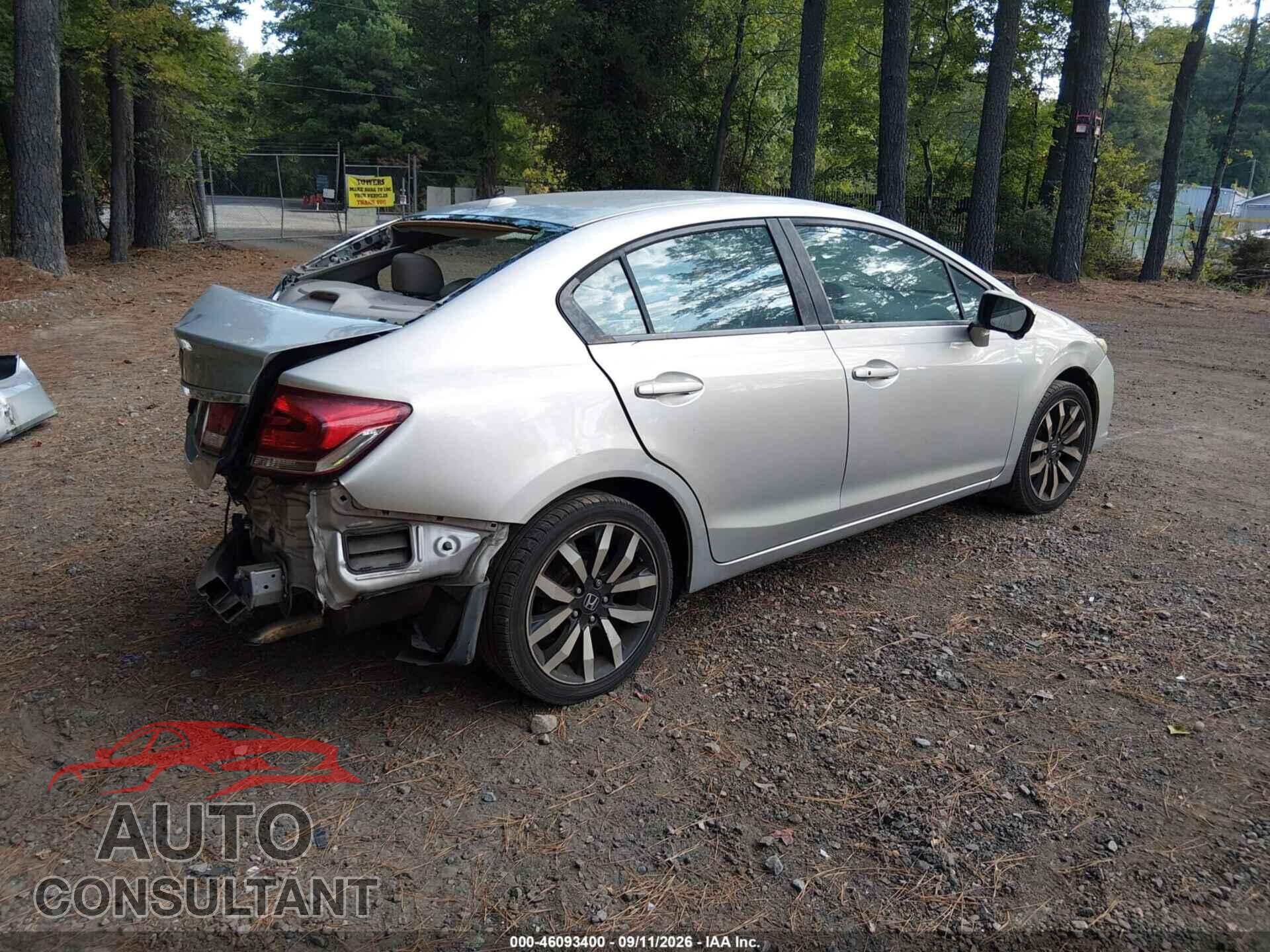 HONDA CIVIC 2014 - 19XFB2F99EE036984
