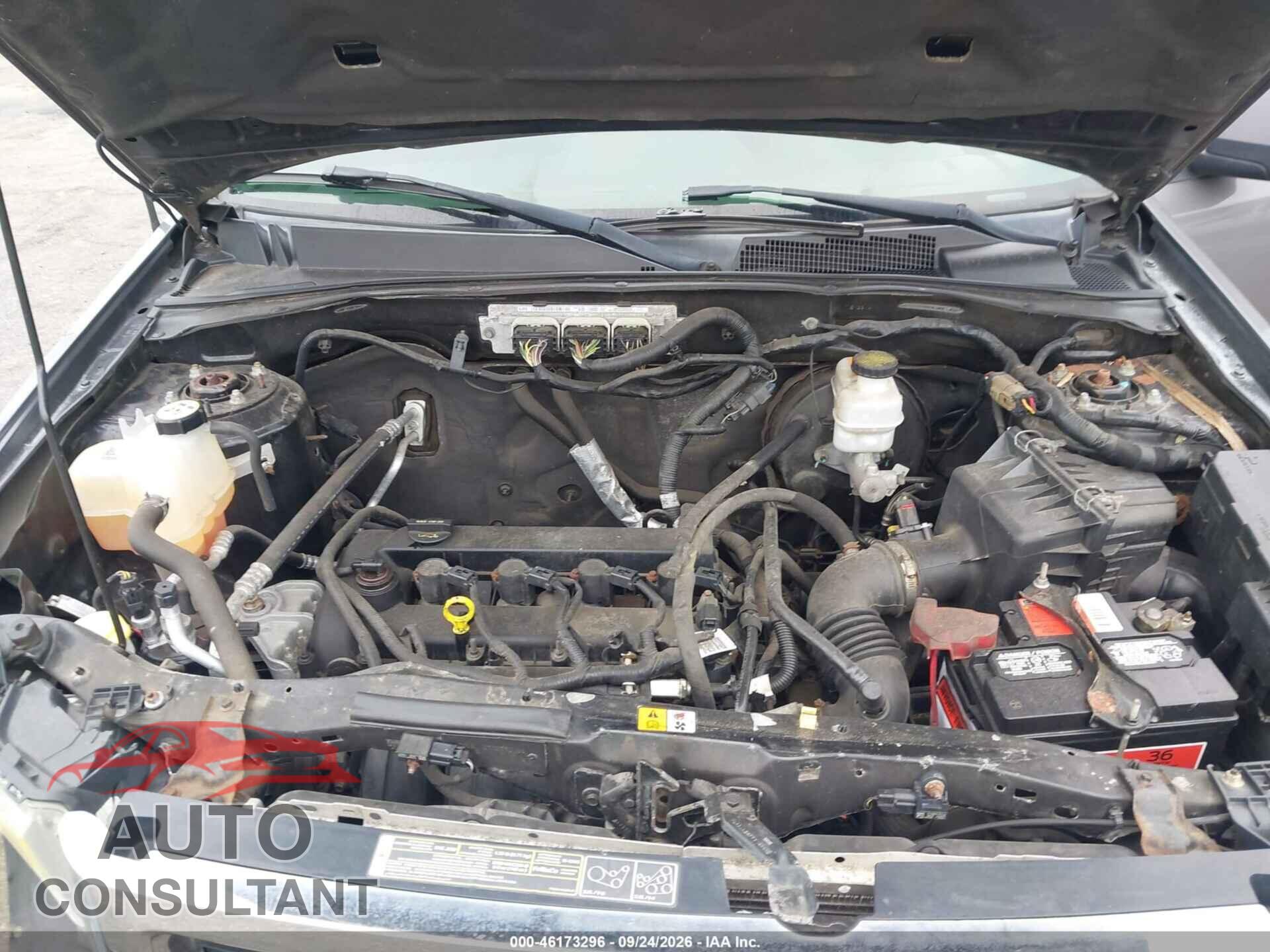 FORD ESCAPE 2011 - 1FMCU9D77BKC58516
