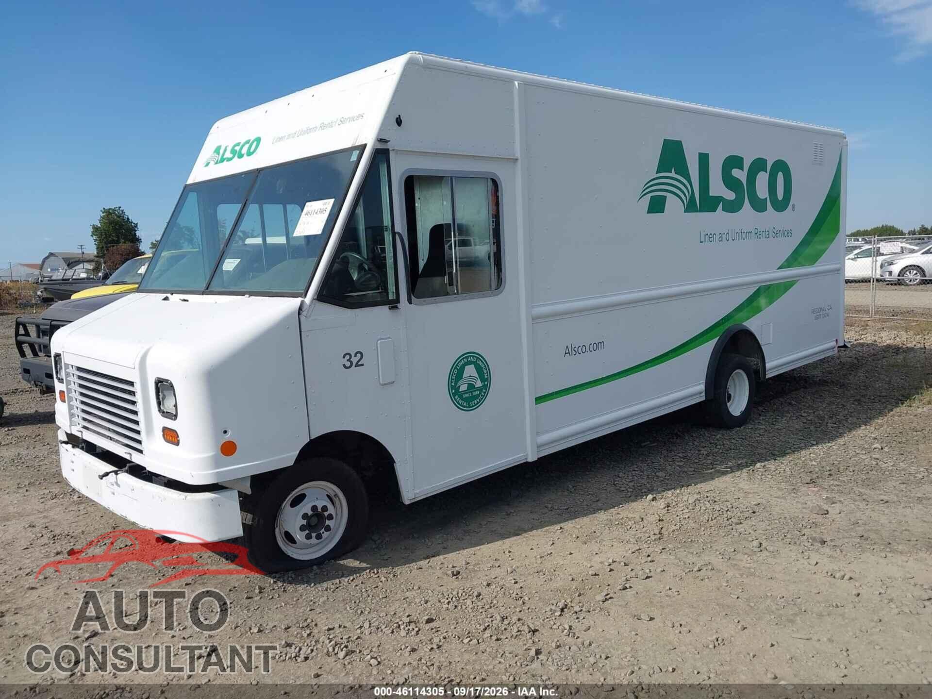 FORD E-450 STRIPPED 2016 - 1FC3E4KL3GDC23293