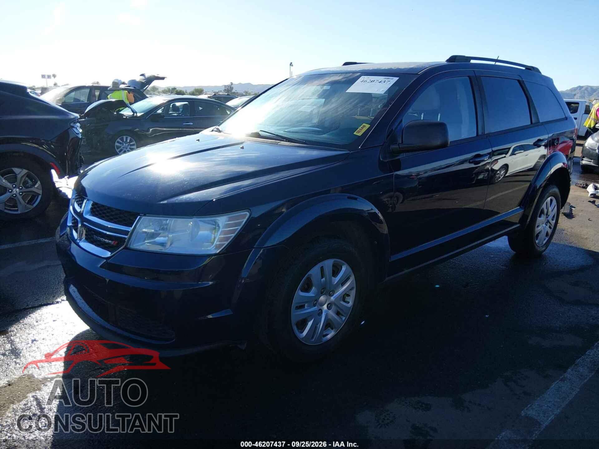 DODGE JOURNEY 2017 - 3C4PDCAB5HT534579