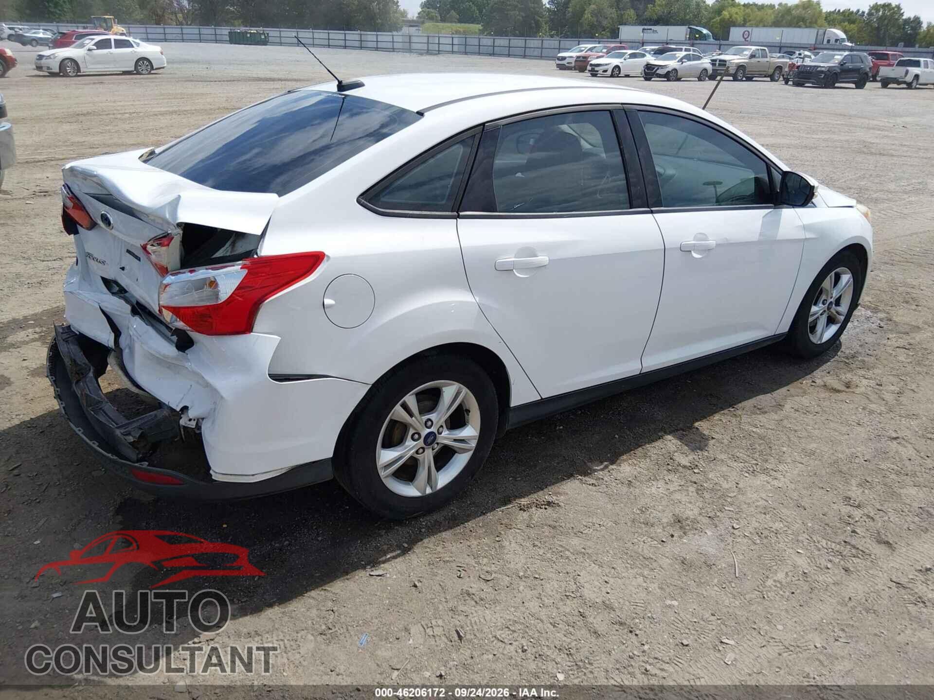 FORD FOCUS 2014 - 1FADP3F29EL337026