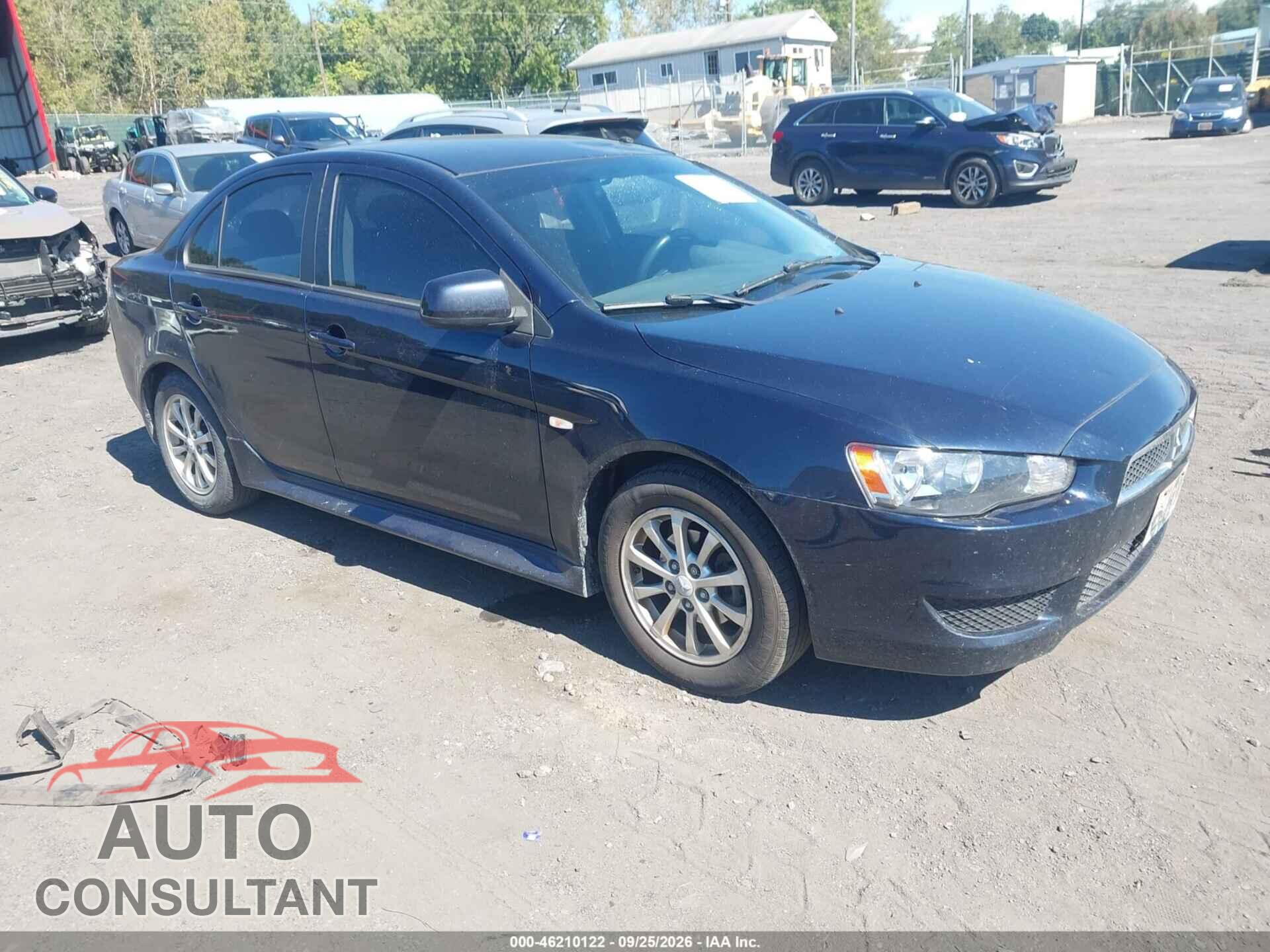 MITSUBISHI LANCER 2013 - JA32U2FU8DU012154