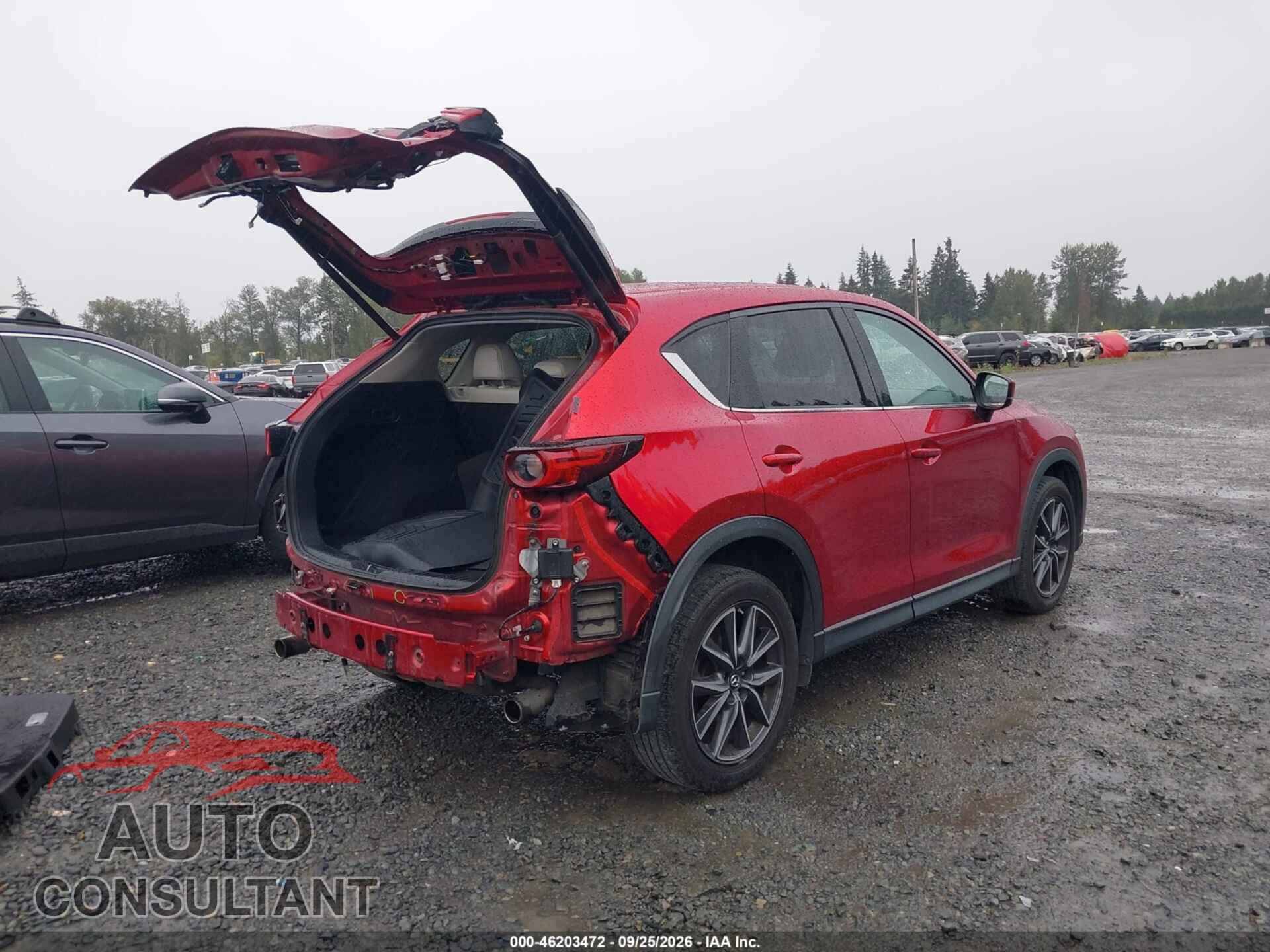 MAZDA CX-5 2017 - JM3KFBDL9H0119322