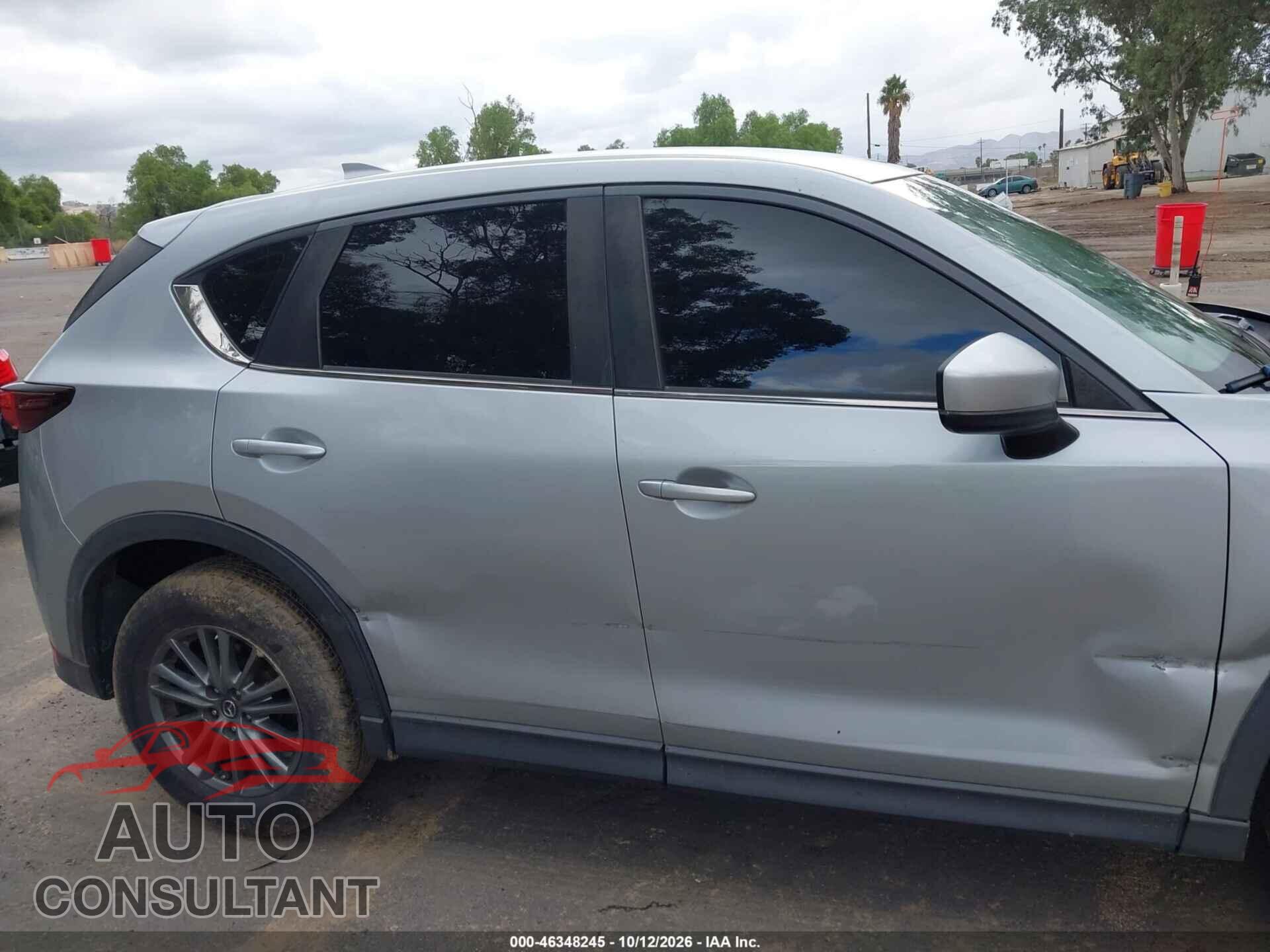 MAZDA CX-5 2017 - JM3KFABL5H0116706