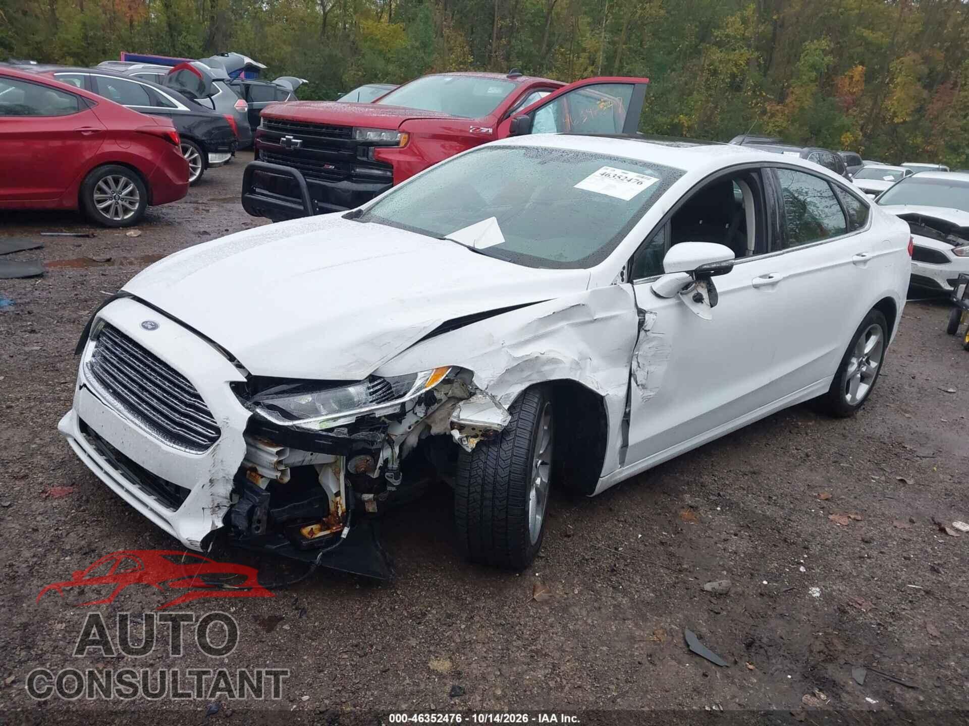 FORD FUSION 2015 - 3FA6P0HD1FR232456