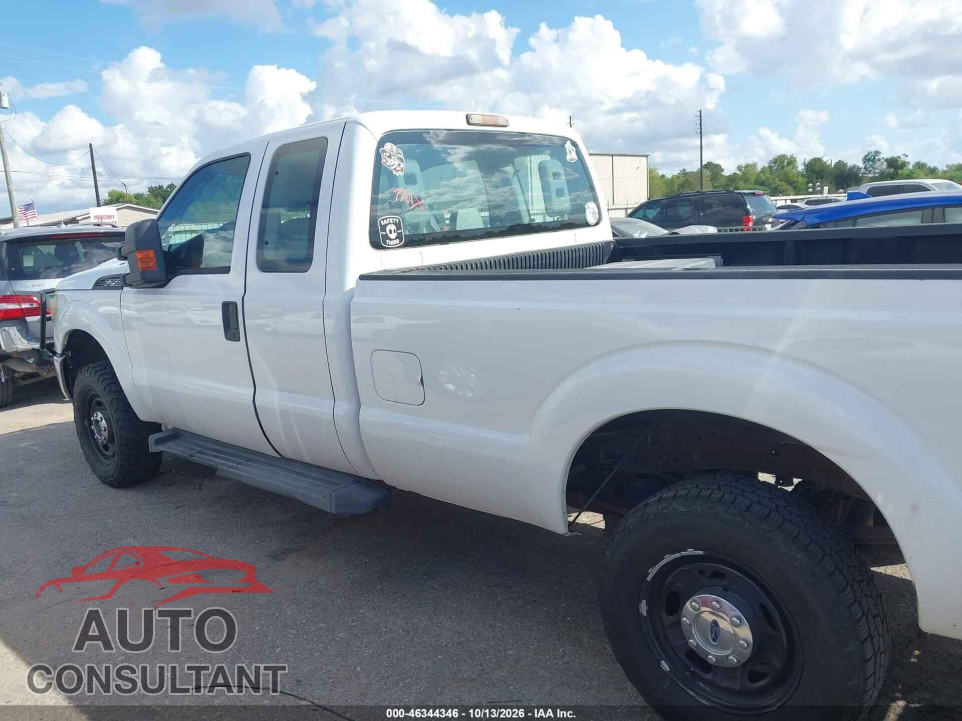 FORD F-250 2011 - 1FT7X2B60BEA93048