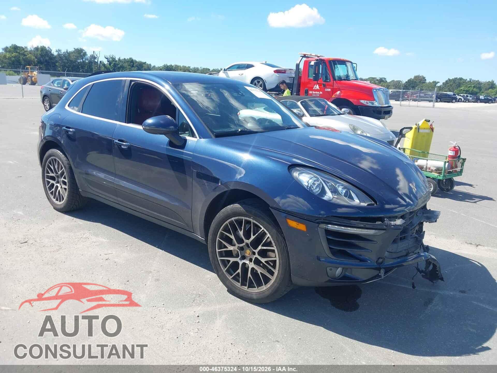PORSCHE MACAN 2015 - WP1AB2A57FLB58488